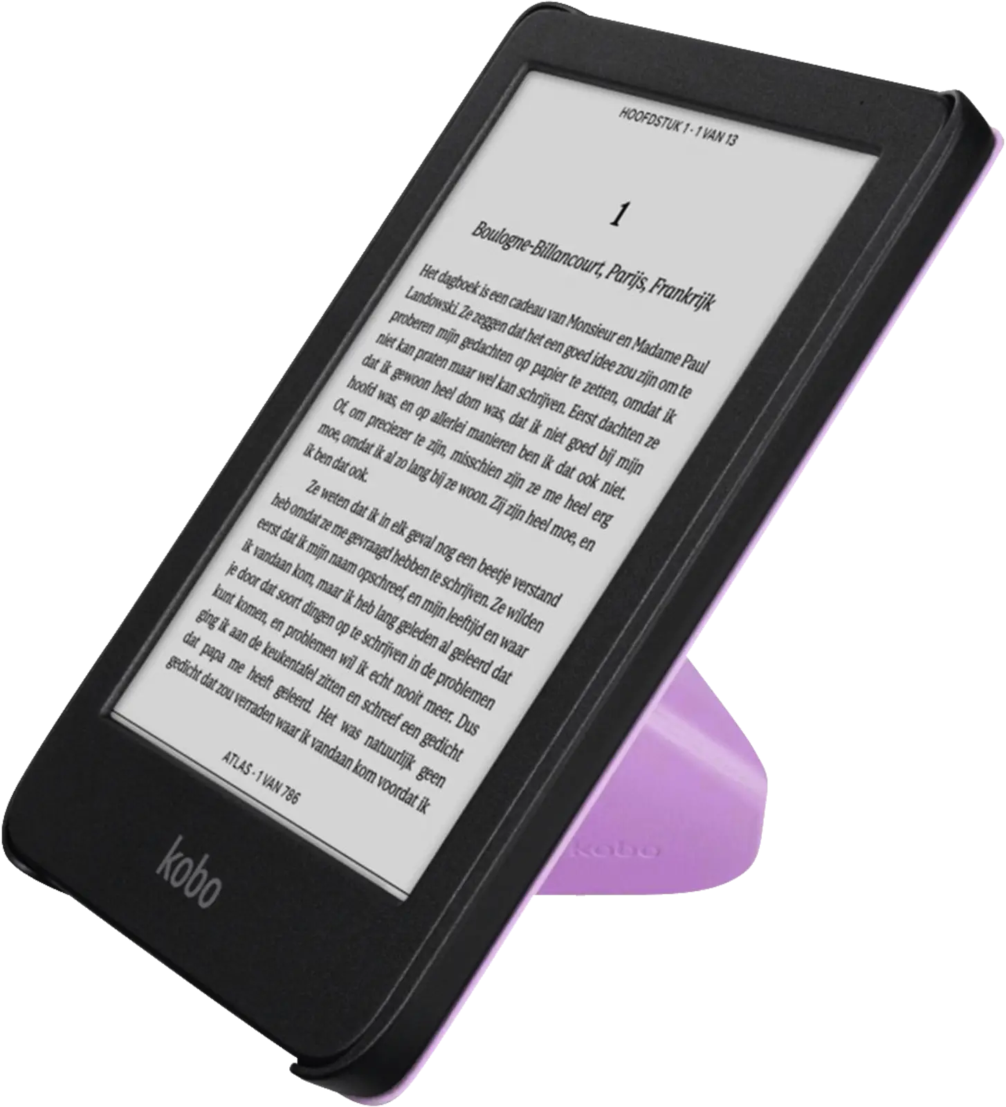Kobo Clara sleepcover case candy pink
