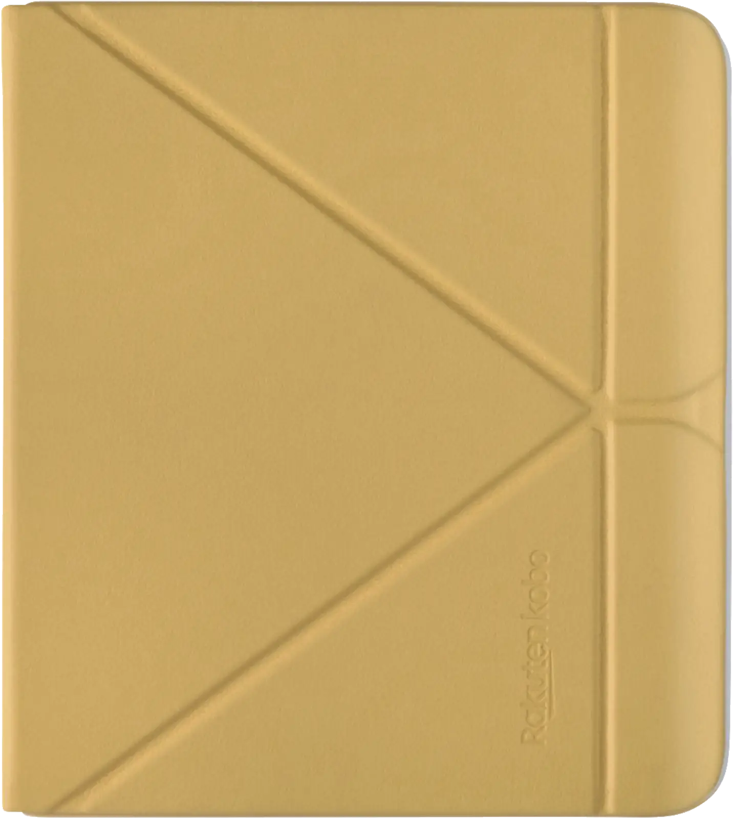 Kobo Libra sleepcover case geel