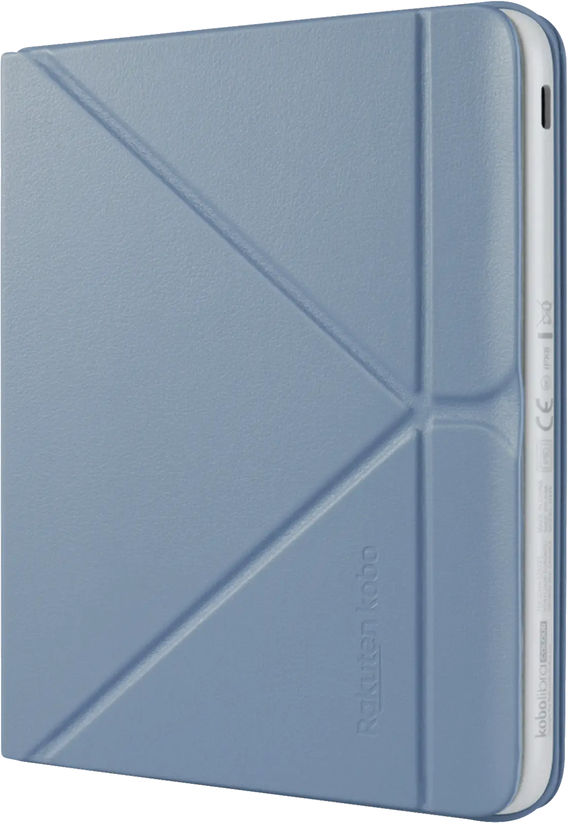 Kobo Libra Notebook sleepcover case dusk blue 