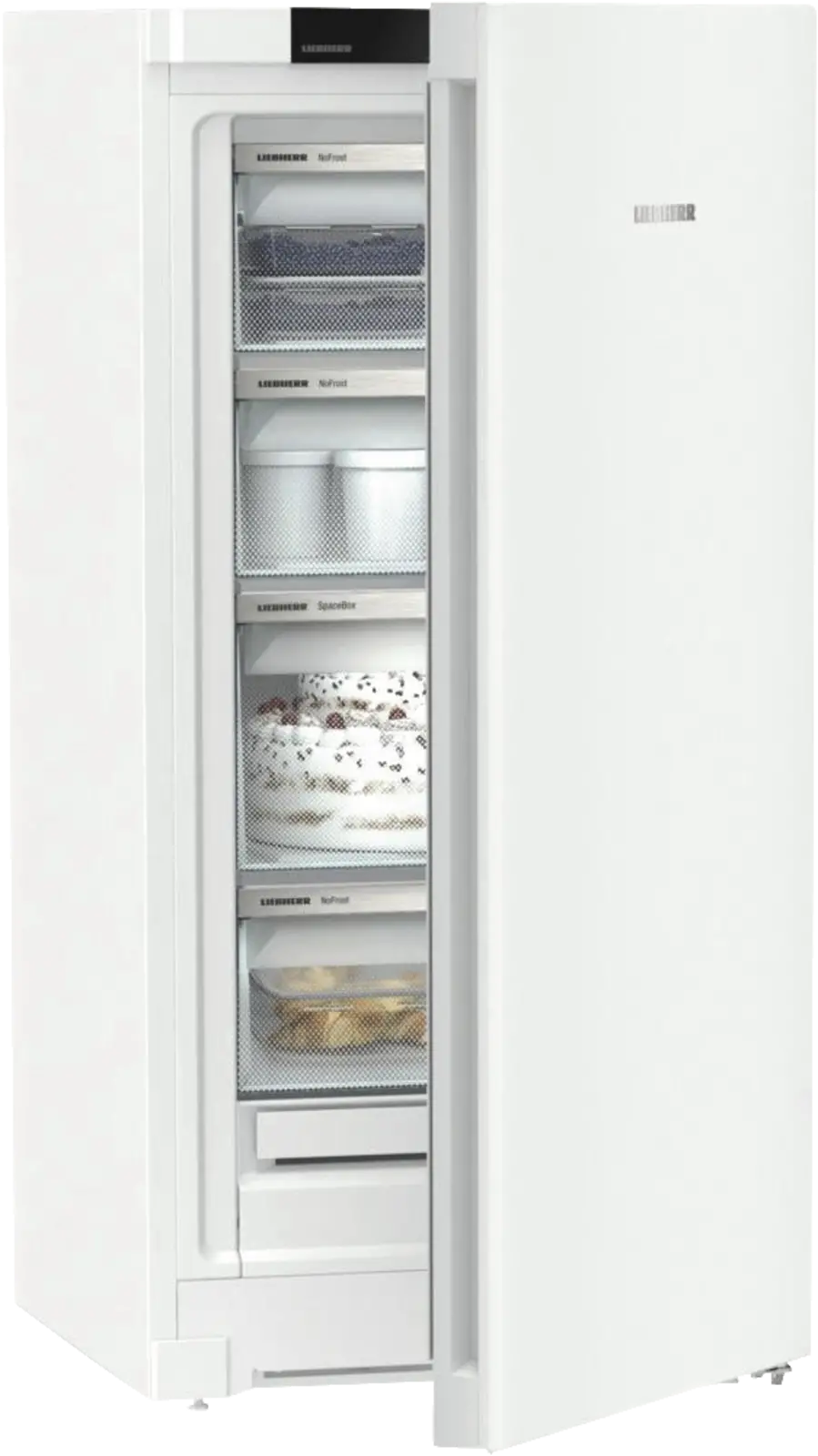 Liebherr FNe 4204 Pure NoFrost Vrijstaande Diepvrieskast
