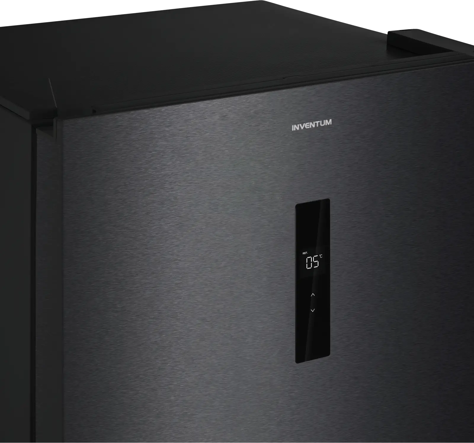 Inventum KK1850B Koelkast - Zwart RVS
