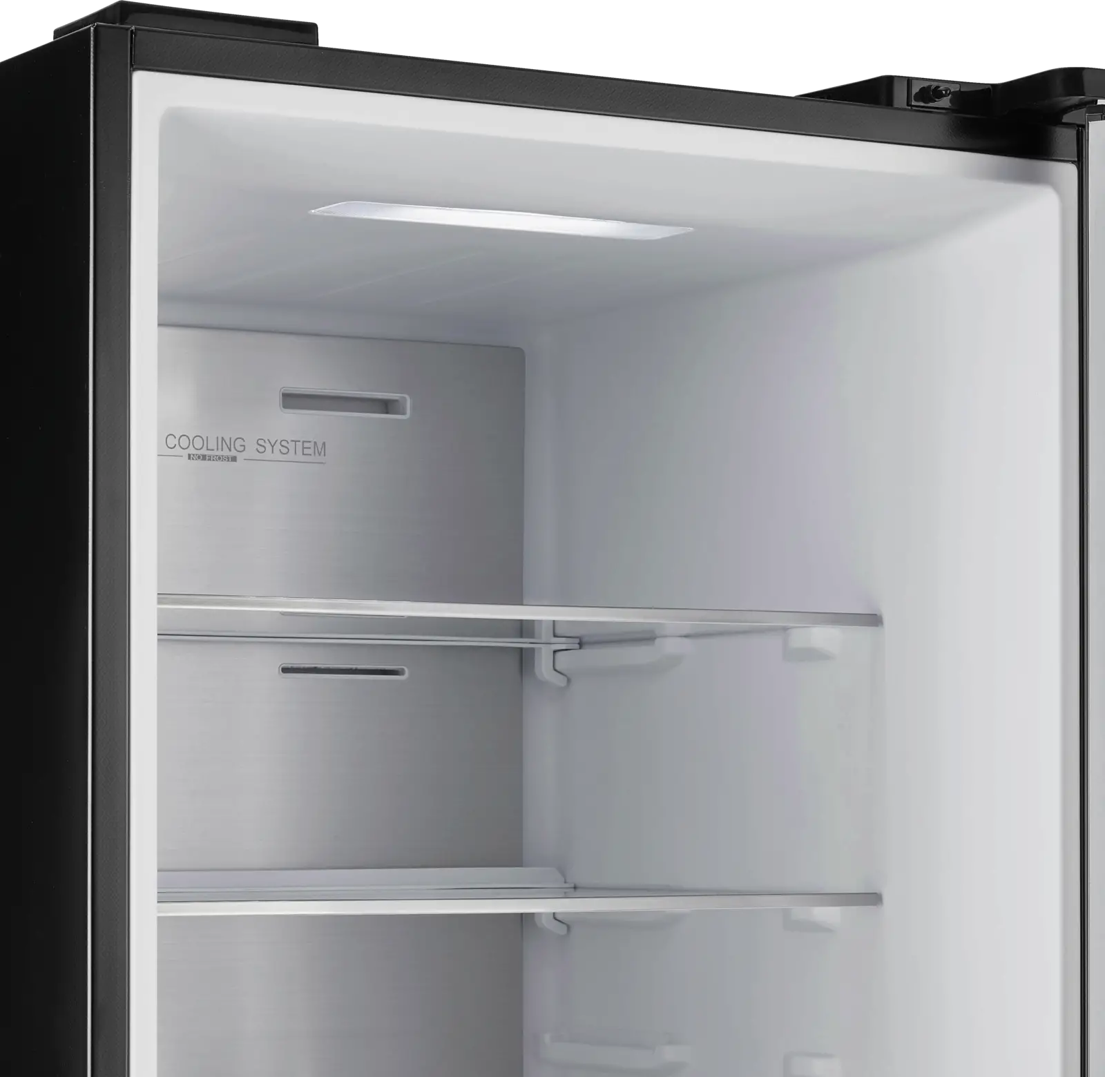 Inventum KV2010B Koel-vriescombinatie - Zwart