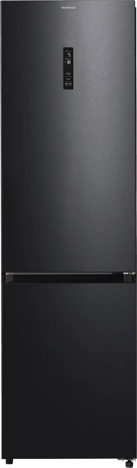 Inventum KV2010B Koel-vriescombinatie - Zwart