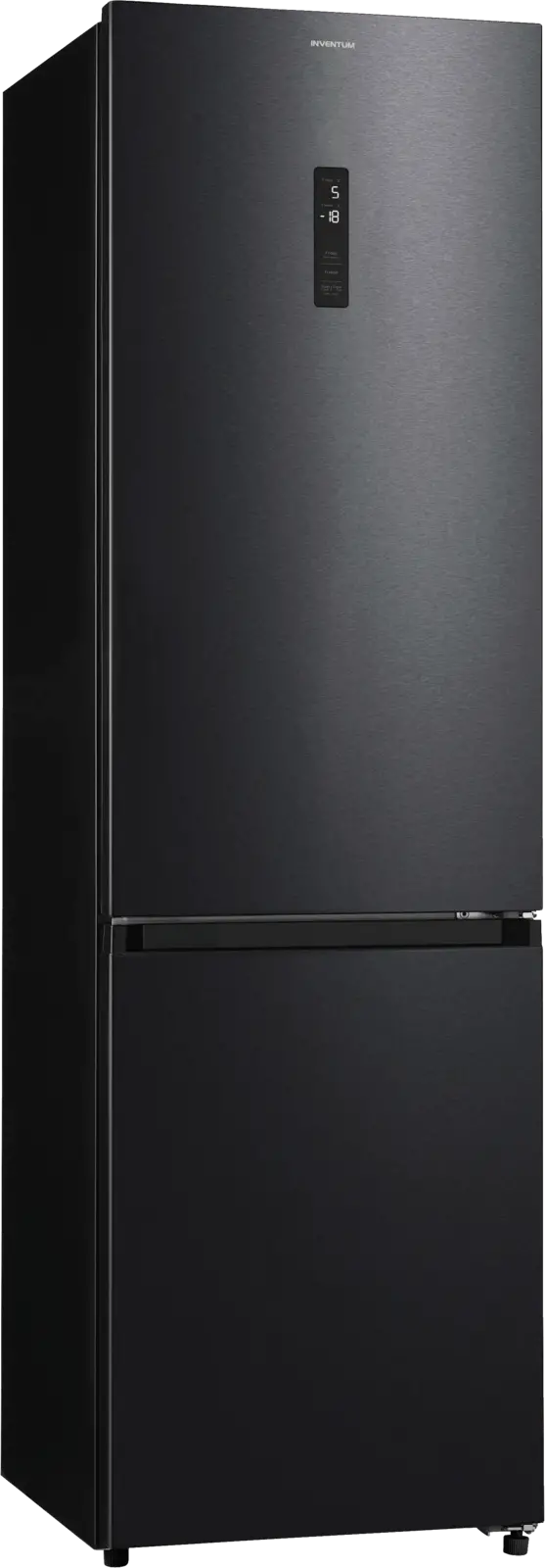 Inventum KV2010B Koel-vriescombinatie - Zwart