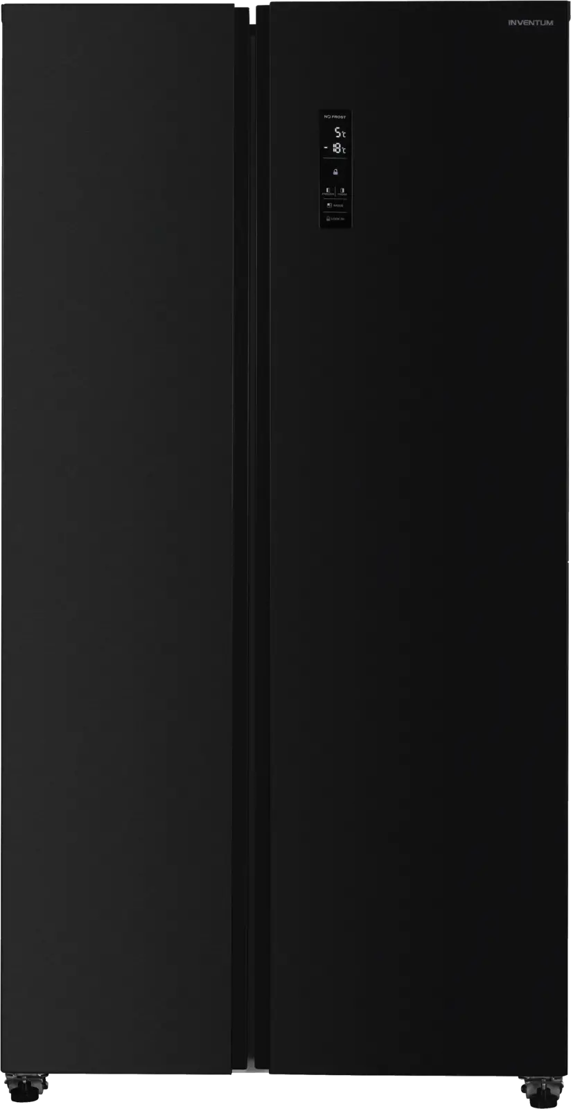 Inventum SKV0180B Side-by-Side Amerikaanse Koelkast - Zwart
