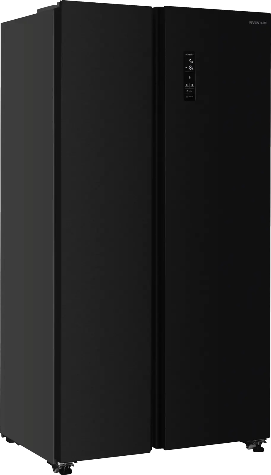 Inventum SKV0180B Side-by-Side Amerikaanse Koelkast - Zwart