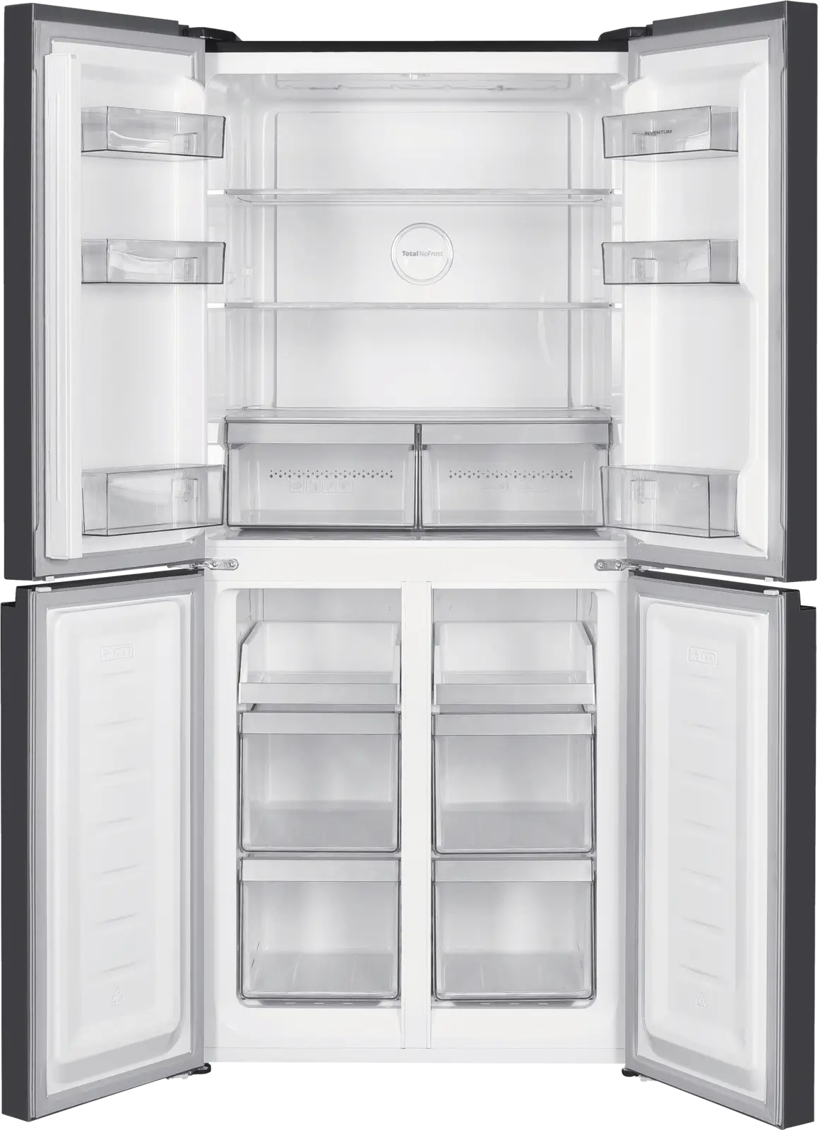 Inventum SKV4180B Amerikaanse Koelkast