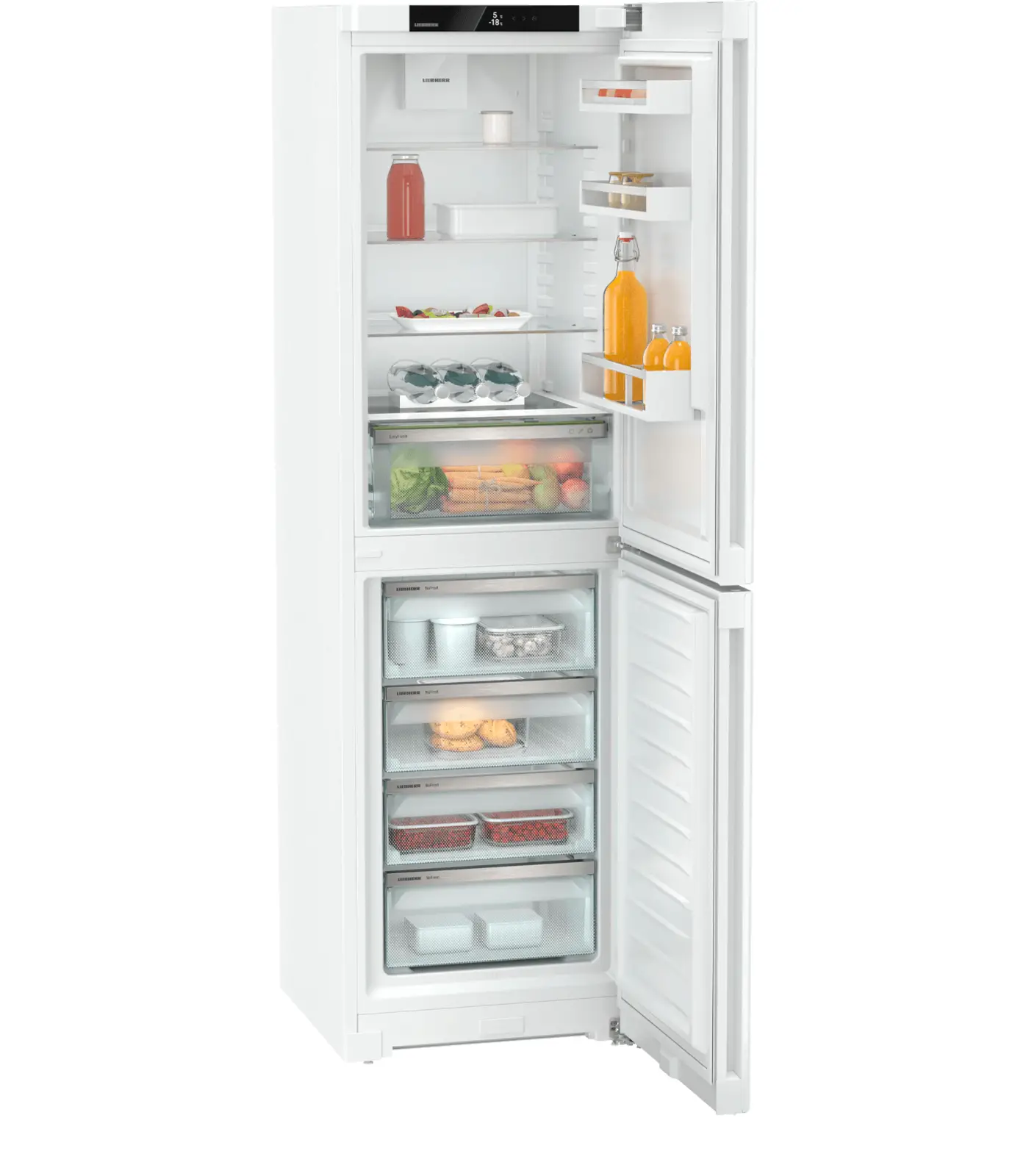 Liebherr CNd 5704-22 Pure NoFrost Koel-vriescombinatie