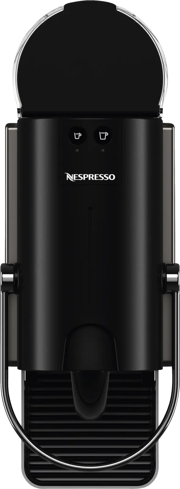KRUPS Nespresso XN306T Pixie Koffiecupmachine - Titan
