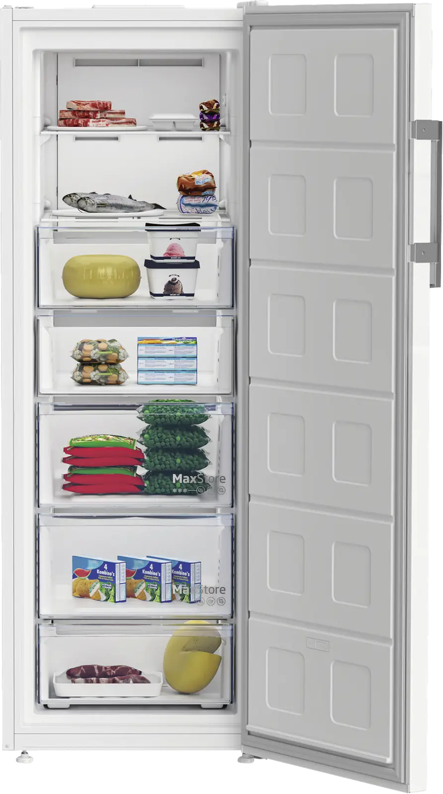 Beko B5RFNE294W diepvriezer