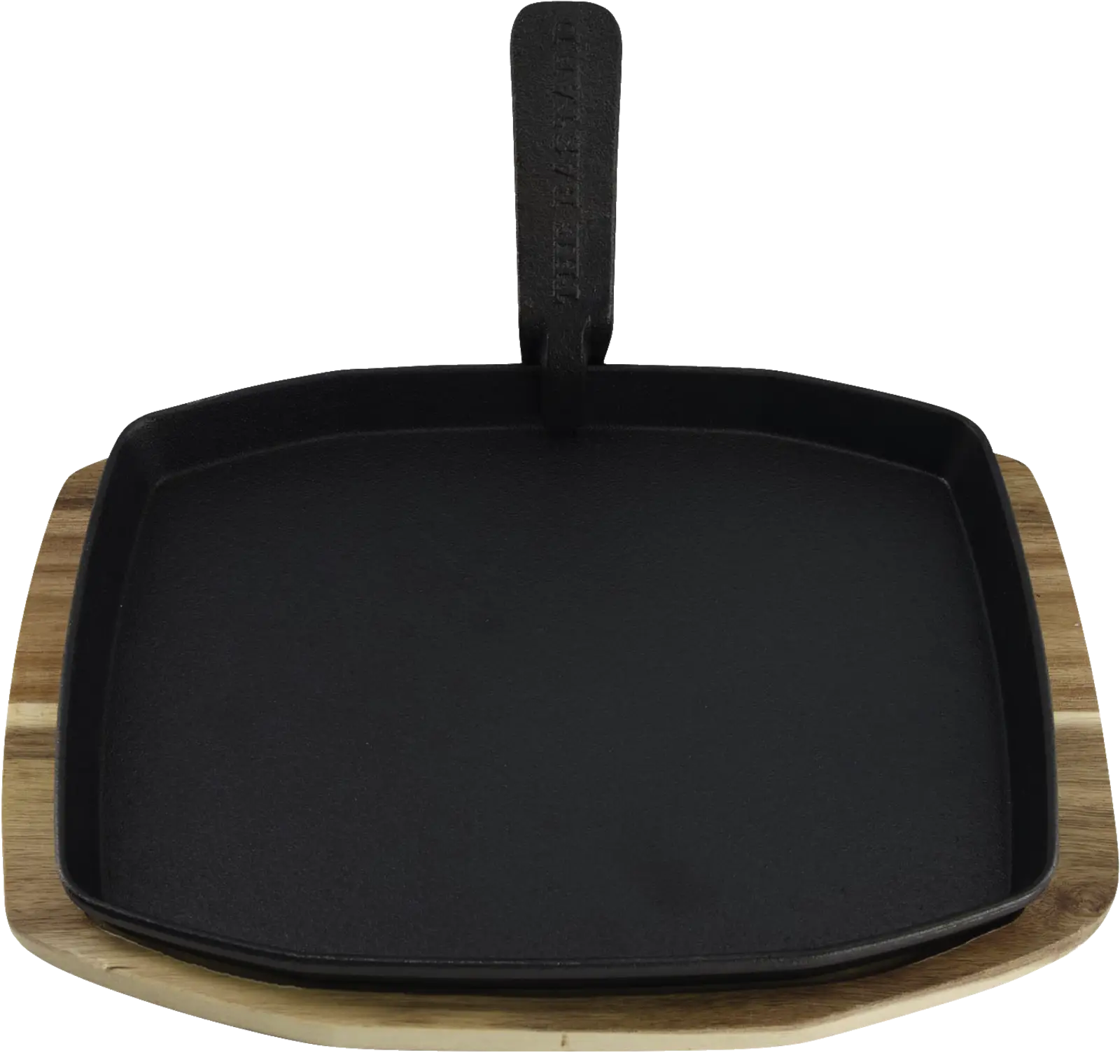 The Bastard Sizzling Plate & Holder 2021 Cast Iron L/M