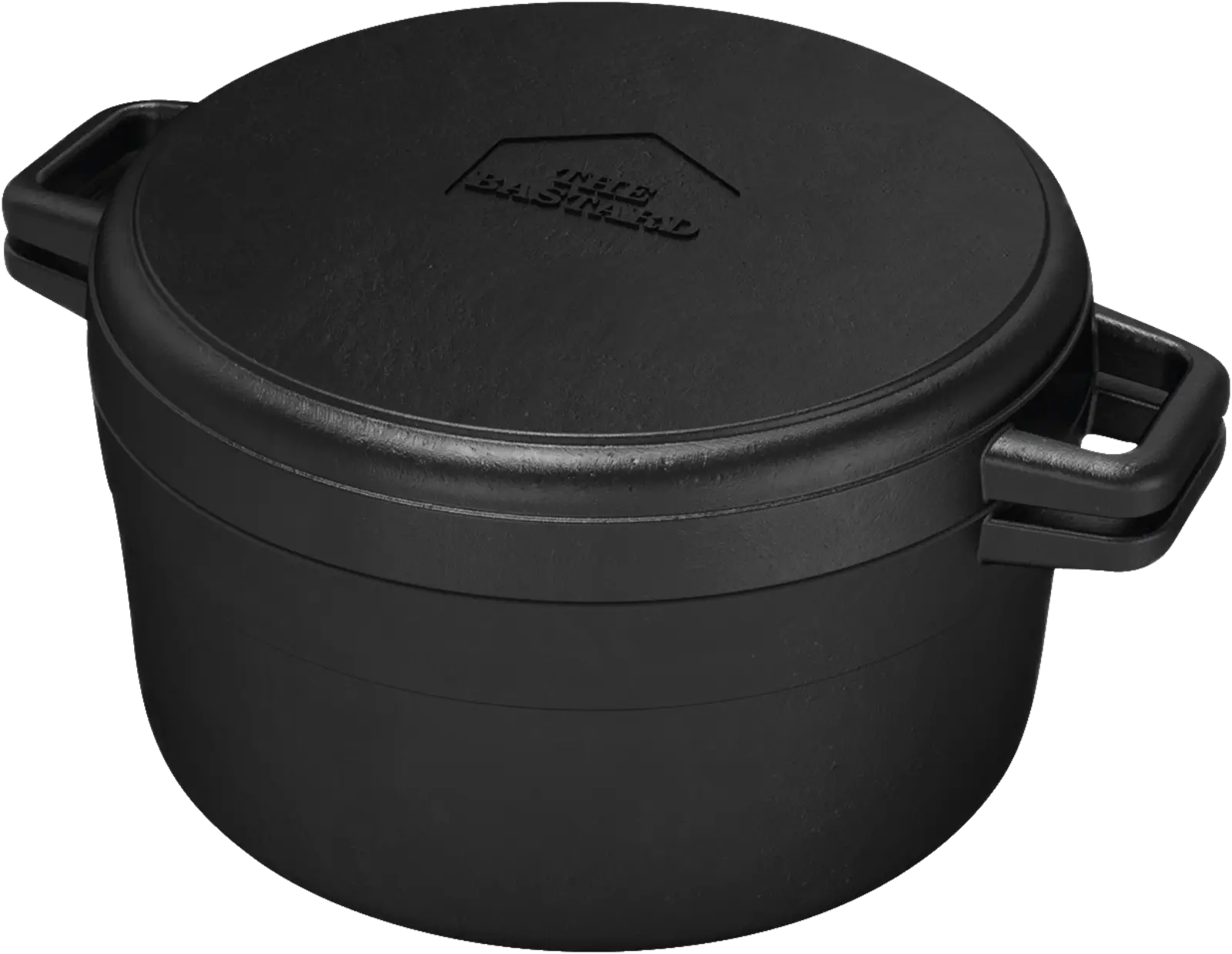 The Bastard Dutch Oven & Griddle M 24cm BB657