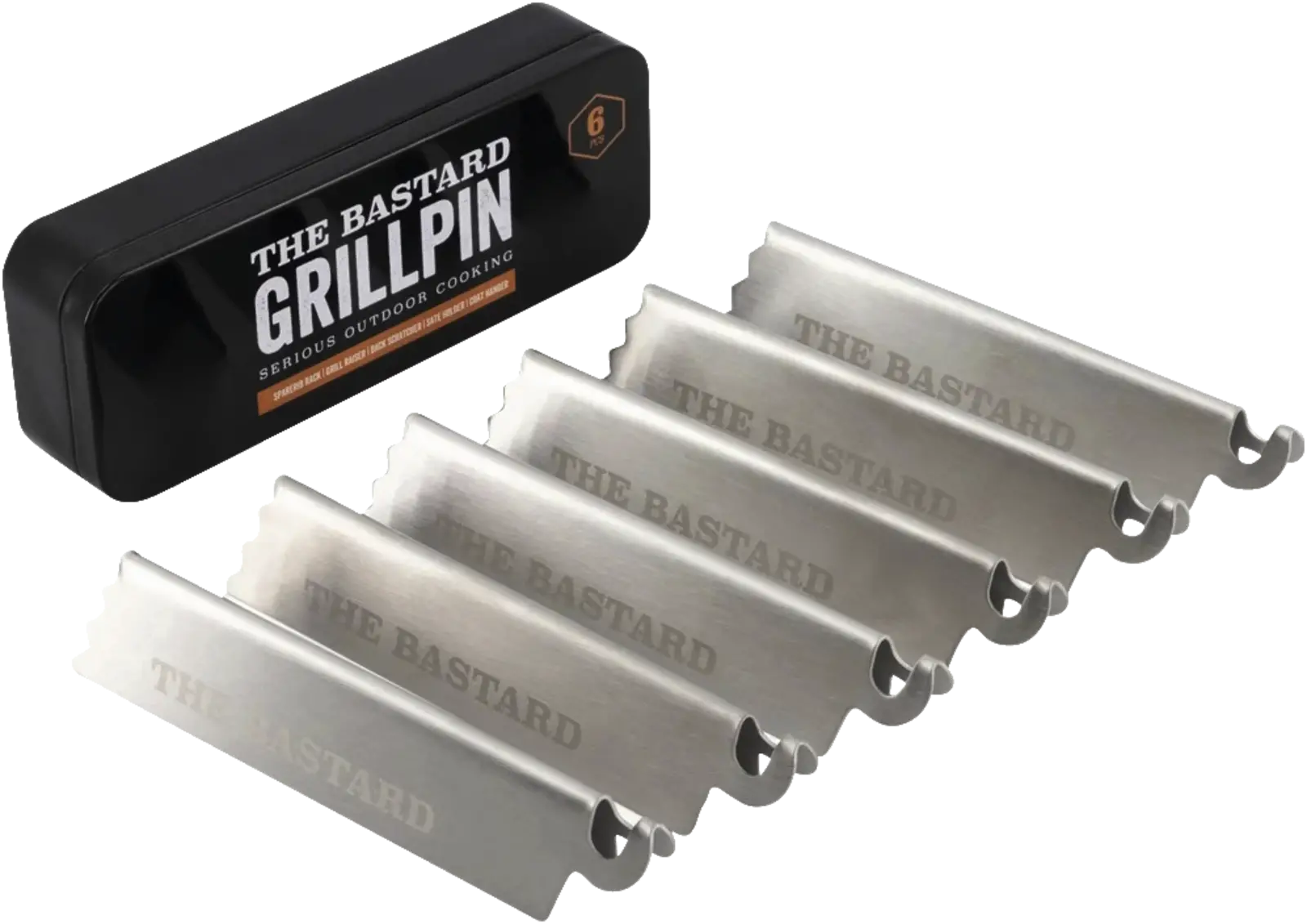 The Bastard Grill Pin