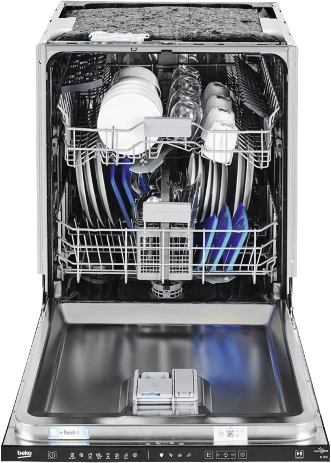 Beko BDIN16430 geïntegreerde vaatwasser