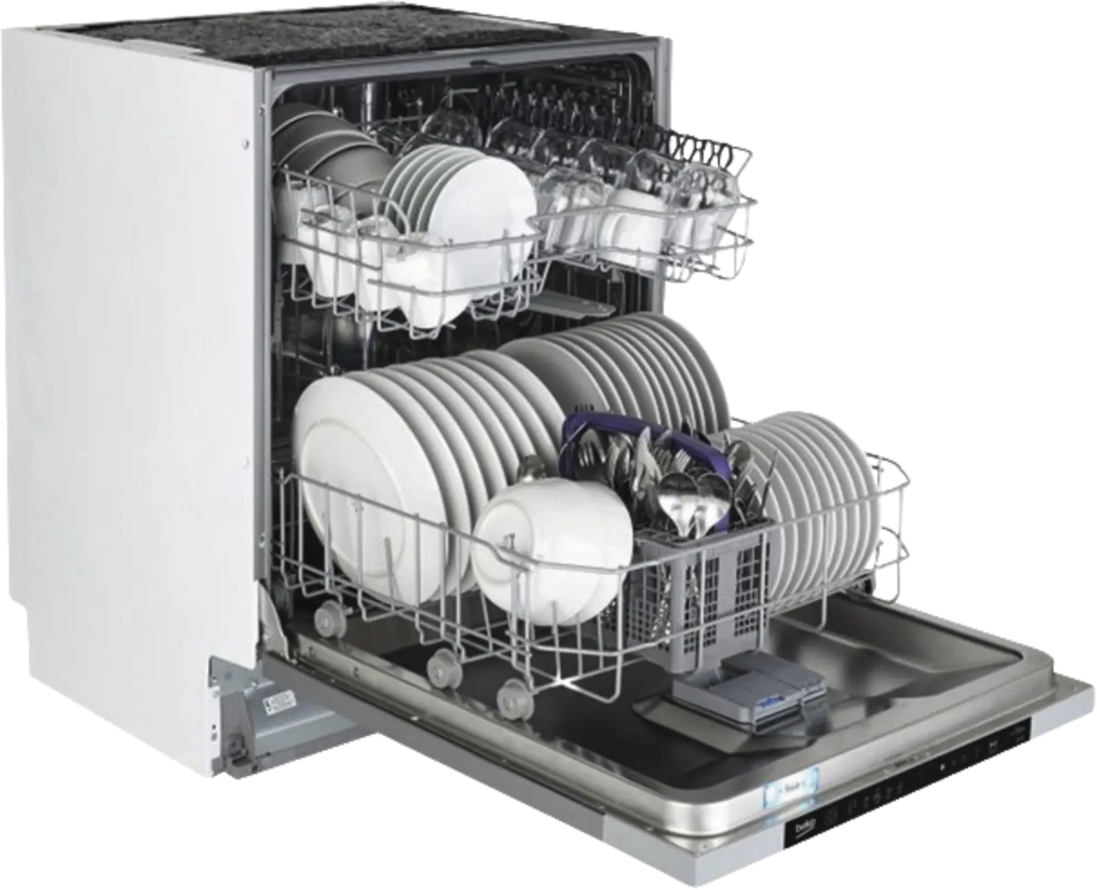 Beko BDIN16430 geïntegreerde vaatwasser