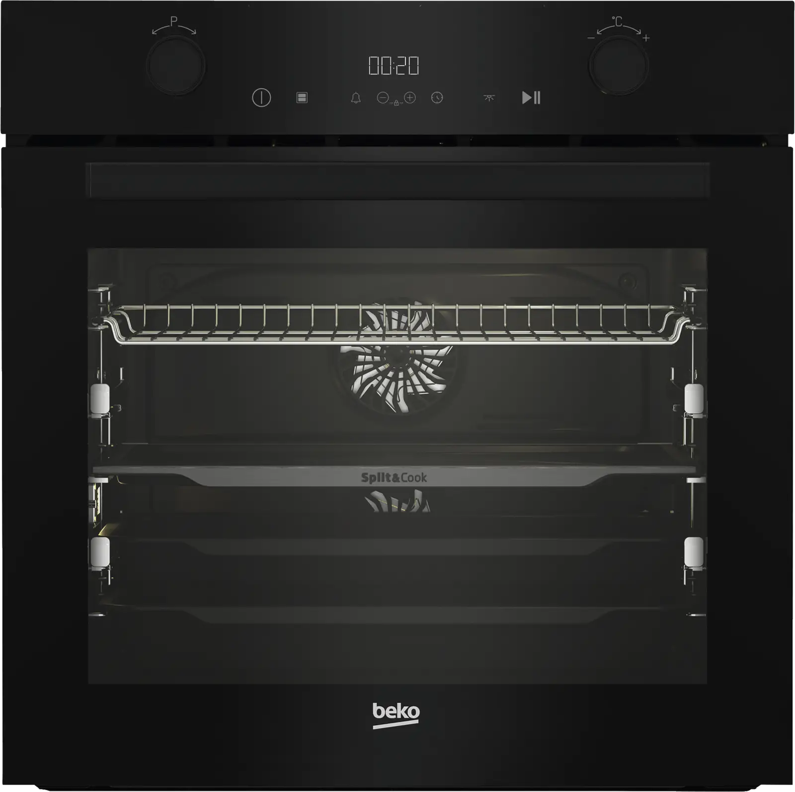 Beko BBVM17400BDS Multifunctionele Inbouw Oven
