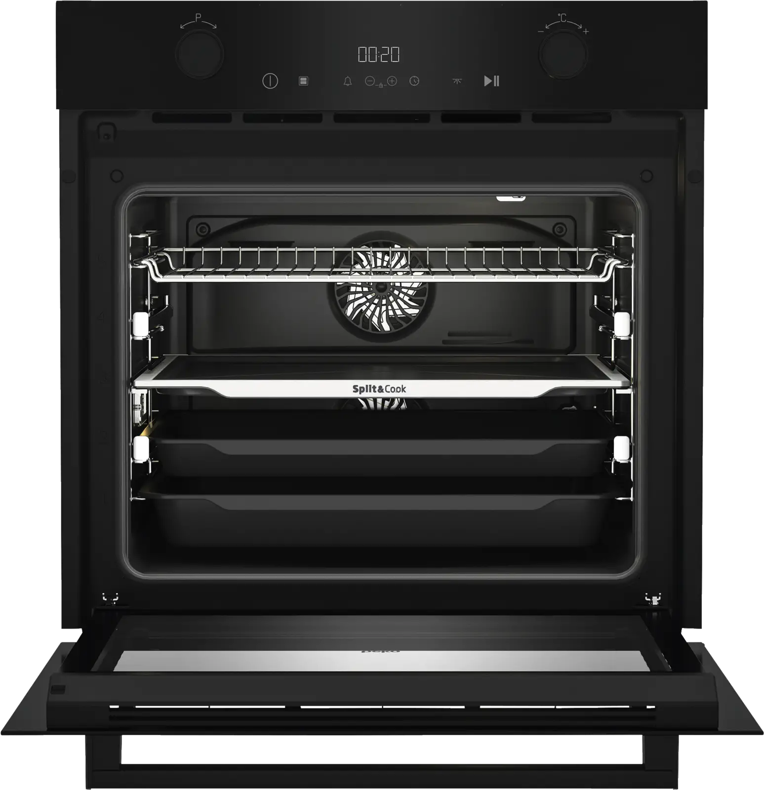 Beko BBVM17400BDS Multifunctionele Inbouw Oven
