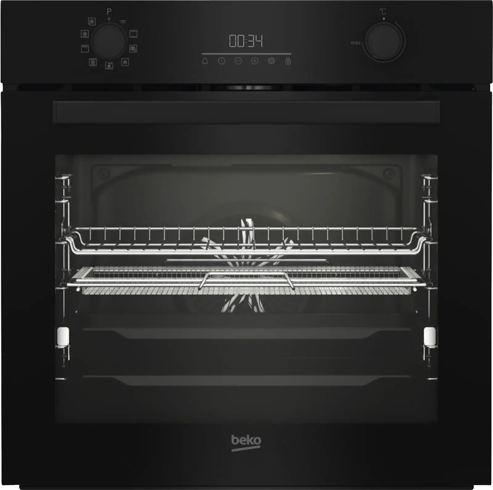 Beko BBIM17300BSEAMultifunctionele Inbouw Oven - 60 cm