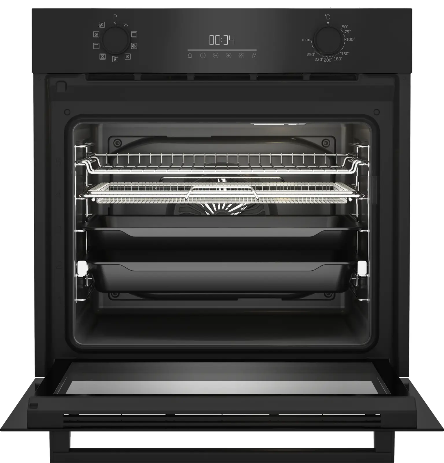 Beko BBIM17300BSEAMultifunctionele Inbouw Oven - 60 cm