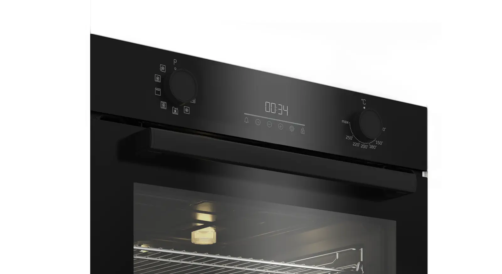 Beko BBIM17300BSEAMultifunctionele Inbouw Oven - 60 cm