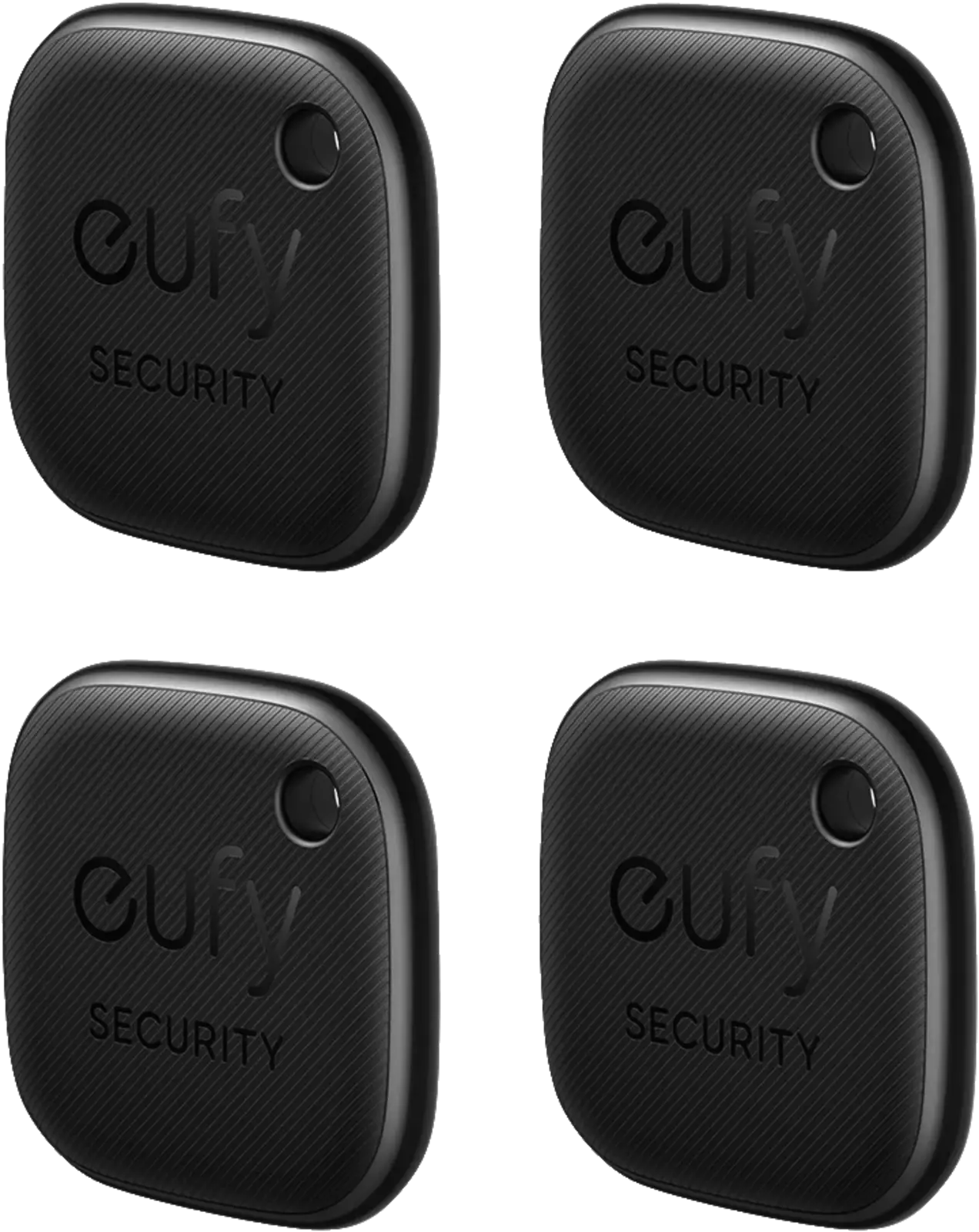 Eufy Smart Tracker Key Finder 4-pack