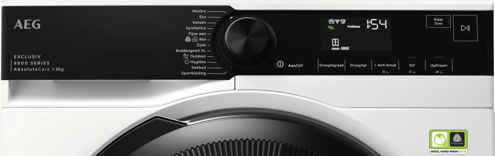 AEG TR86TRIER 8000 Serie AbsoluteCare Warmtepompdroger