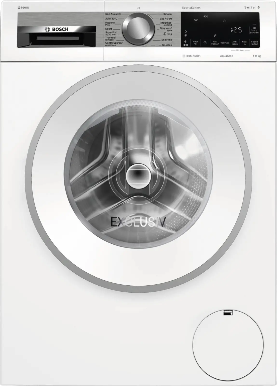 BOSCH WGG244FMNL Serie 6 EXCLUSIV Wasmachine