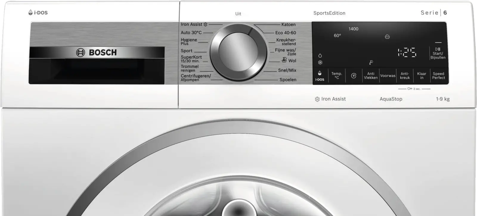 BOSCH WGG244FMNL Serie 6 EXCLUSIV Wasmachine