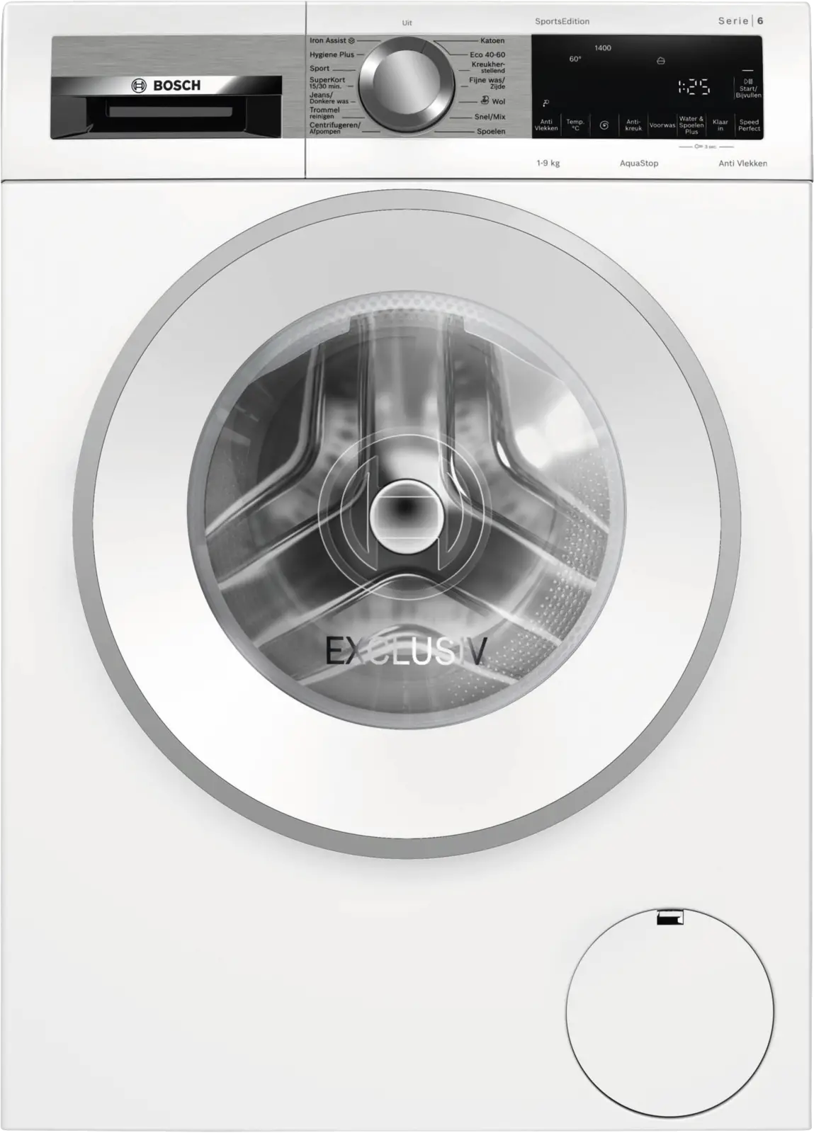 BOSCH WGG244ZMNL Serie 6 EXCLUSIV Wasmachine