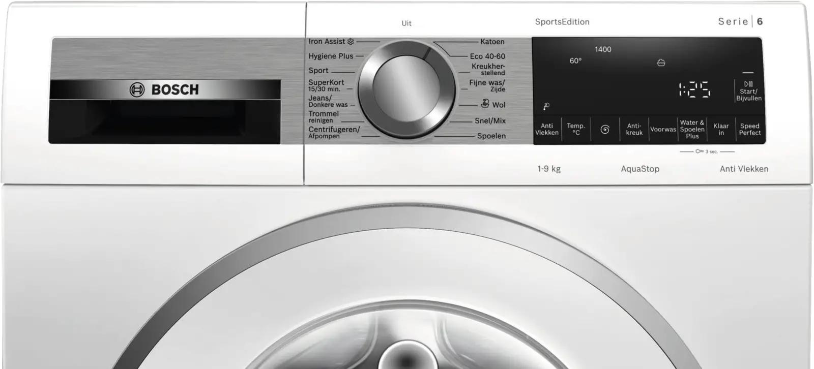 BOSCH WGG244ZMNL Serie 6 EXCLUSIV Wasmachine