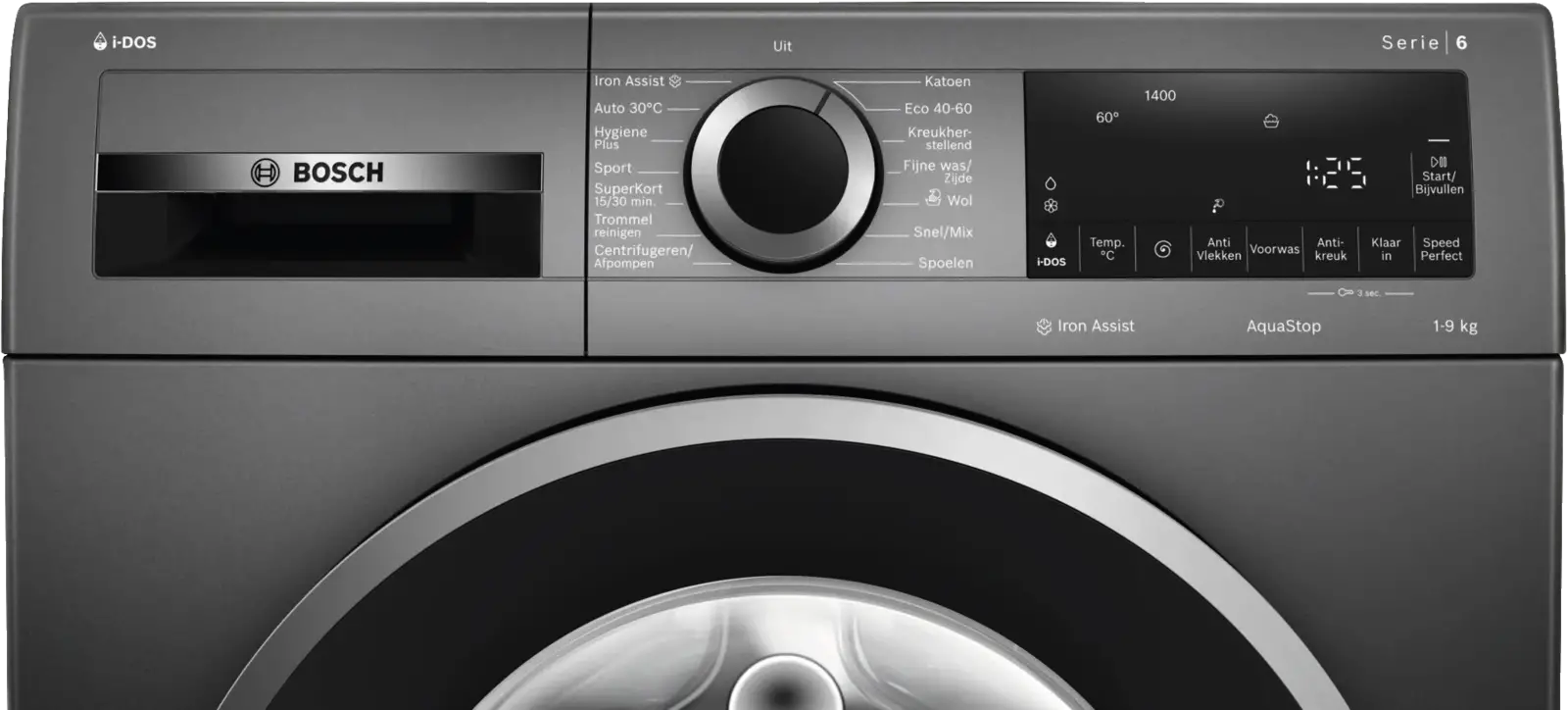 BOSCH WGG244FINL Serie 6 Wasmachine
