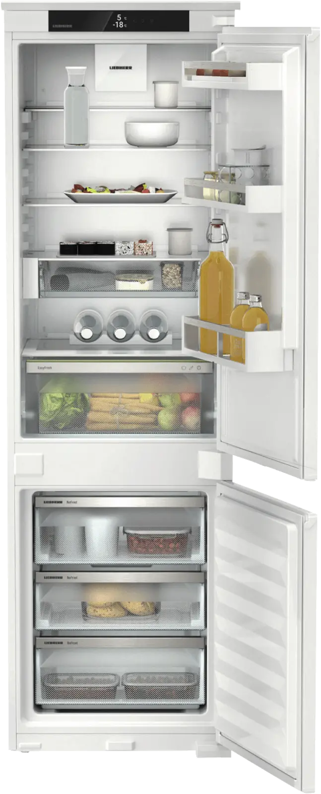 Liebherr ICNSd 5123-22 Inbouw Koel-vriescombinatie