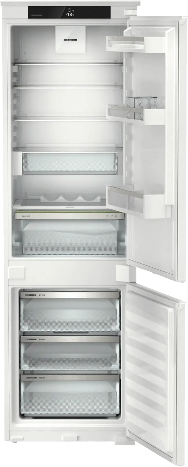 Liebherr ICNSd 5123-22 Inbouw Koel-vriescombinatie
