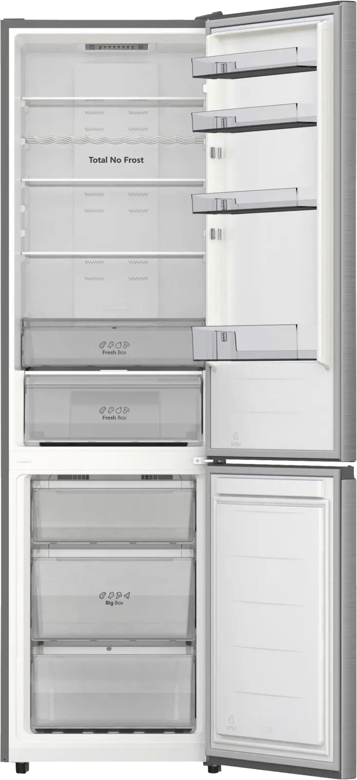 Hisense RB440N4ACC Koel-vriescombinatie