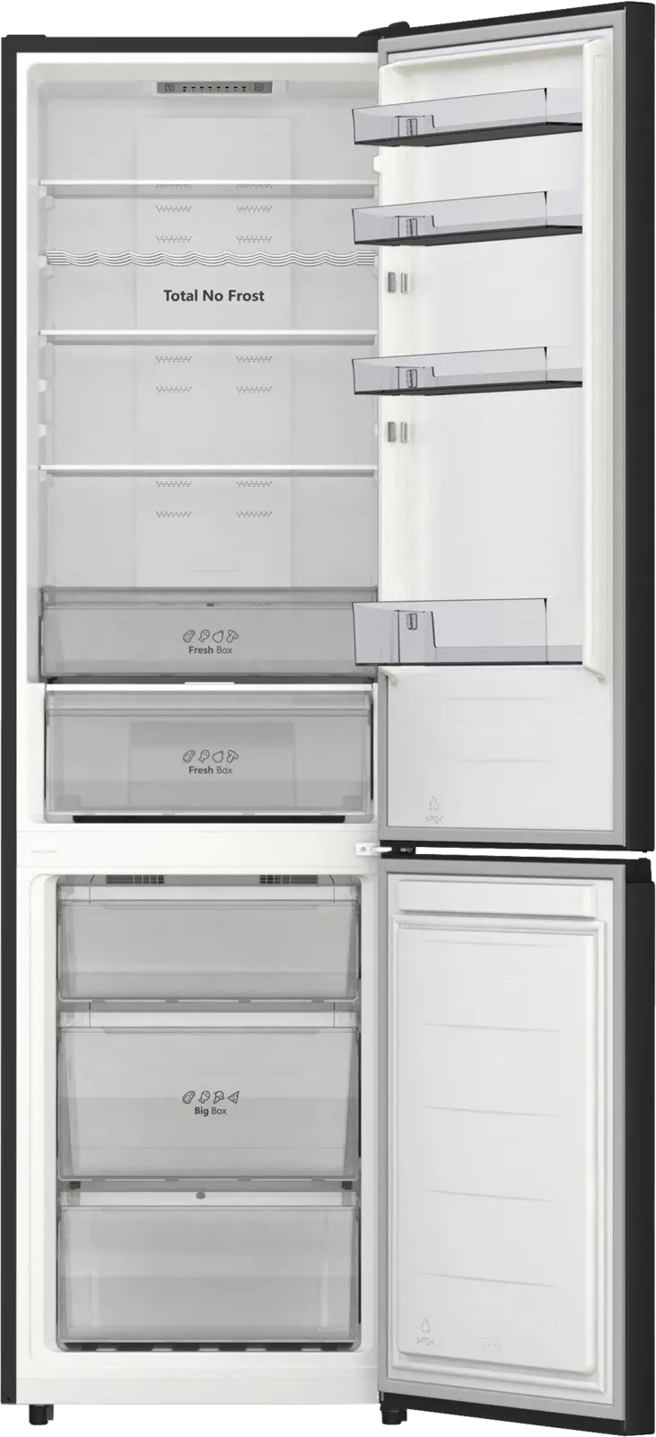 Hisense RB440N4AFC Koel-vriescombinatie