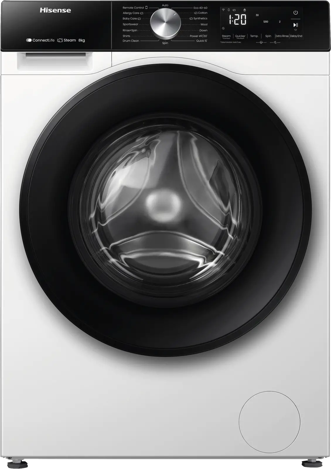 Hisense WF3S9043BW3/BLX Wasmachine 