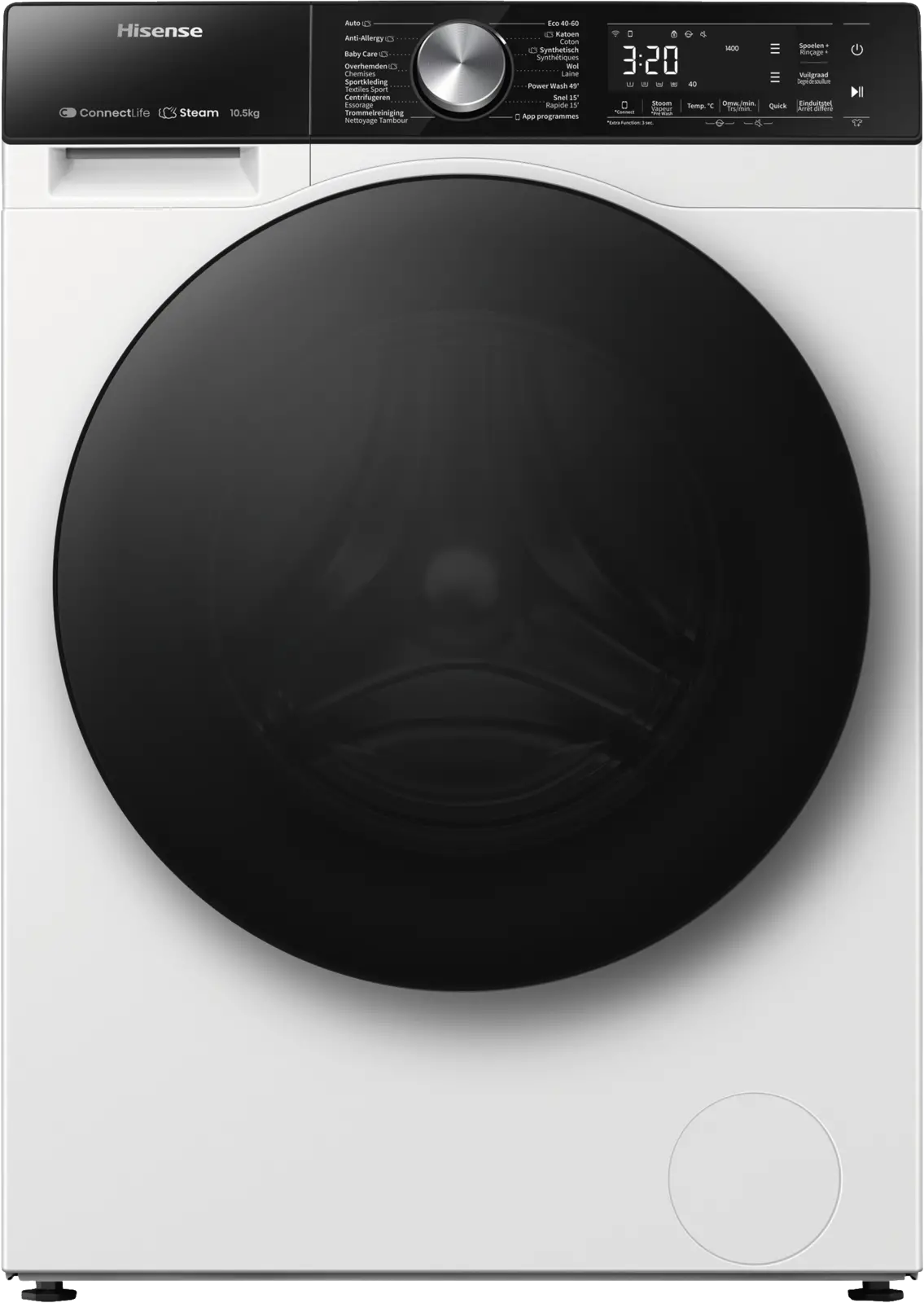 Hisense WF5S1043BW Wasmachine