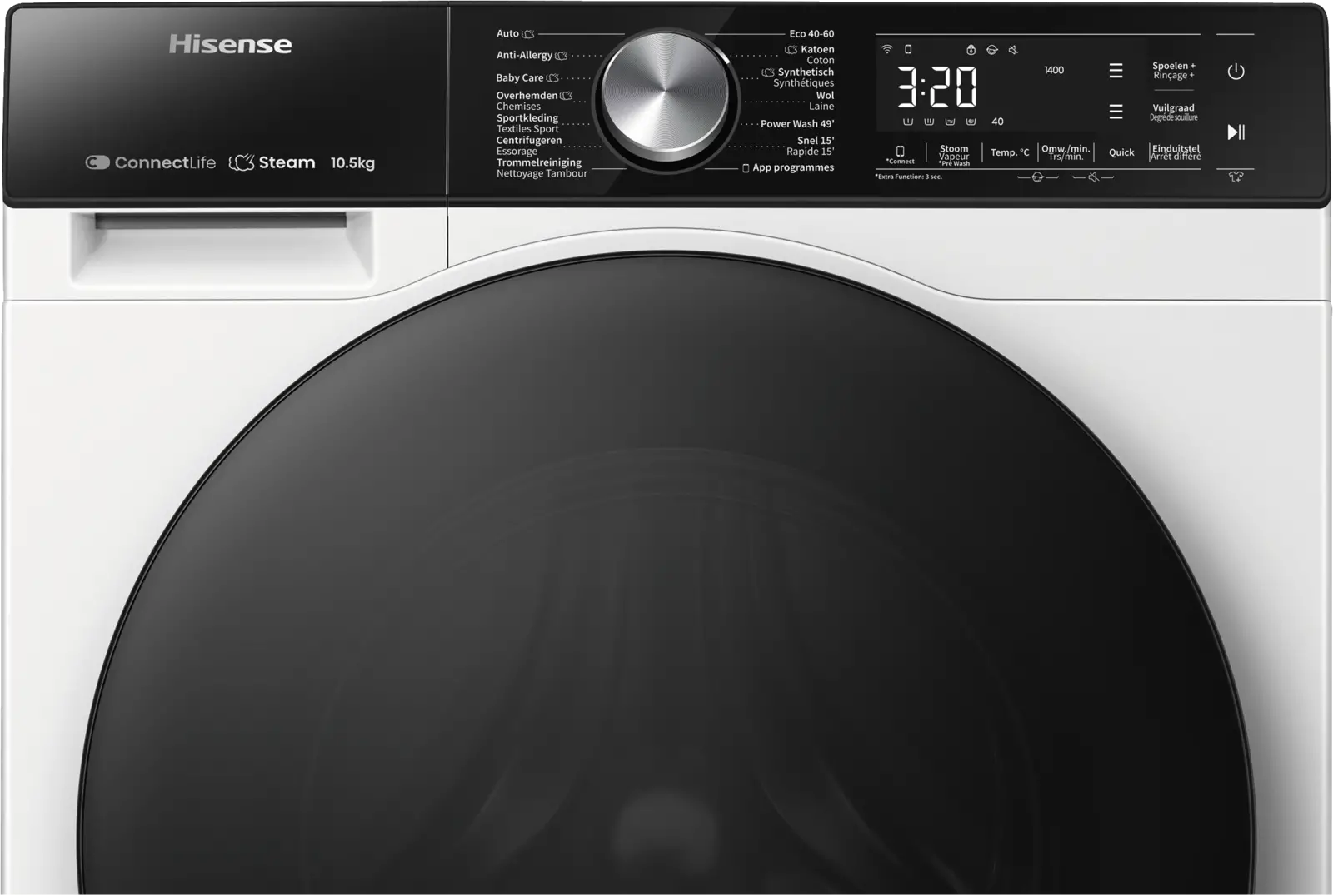 Hisense WF5S1043BW Wasmachine