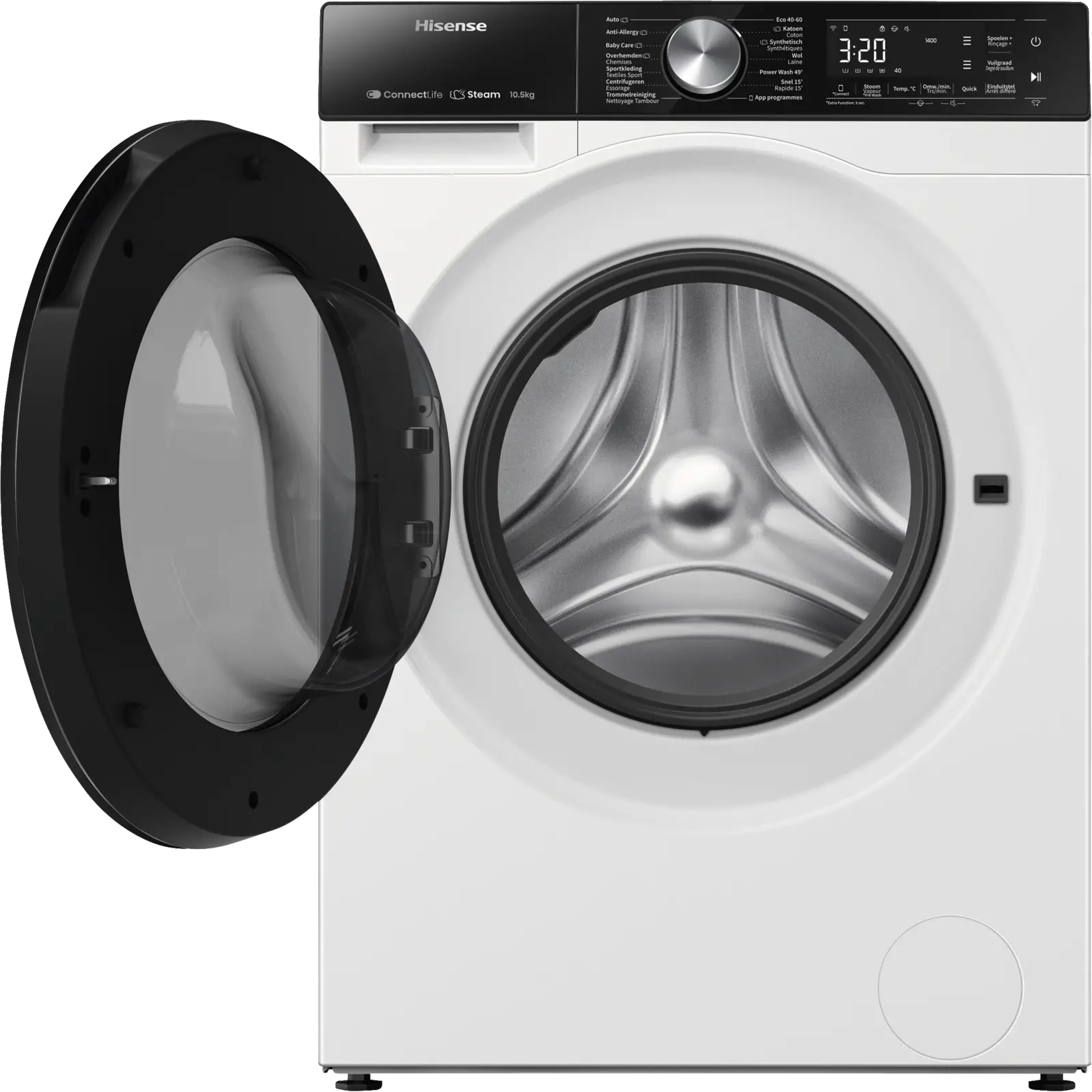 Hisense WF5S1043BW Wasmachine