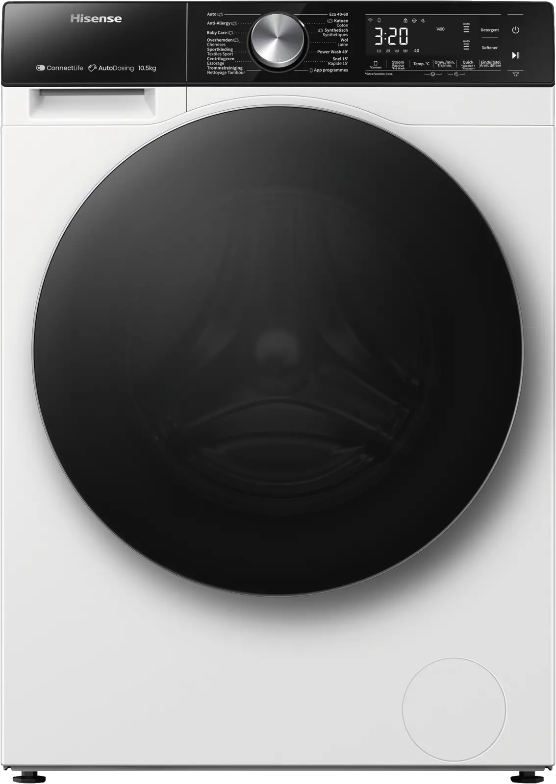 Hisense WF5S1045BW Wasmachine