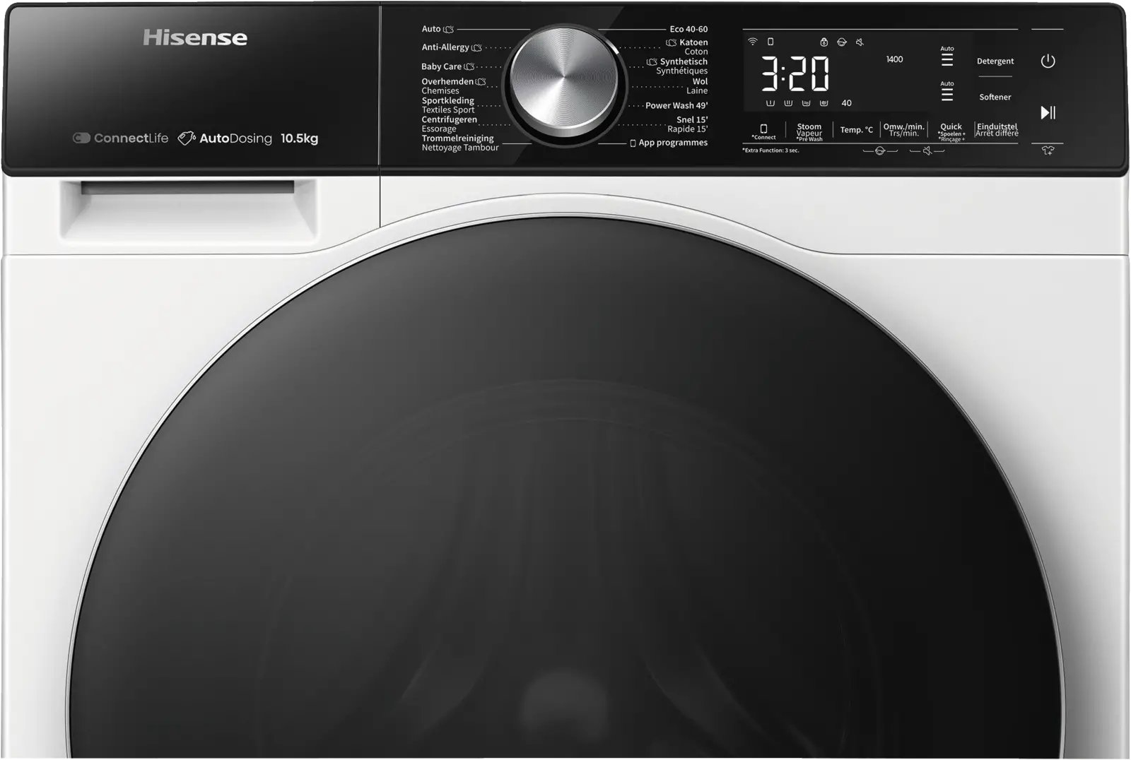 Hisense WF5S1045BW Wasmachine