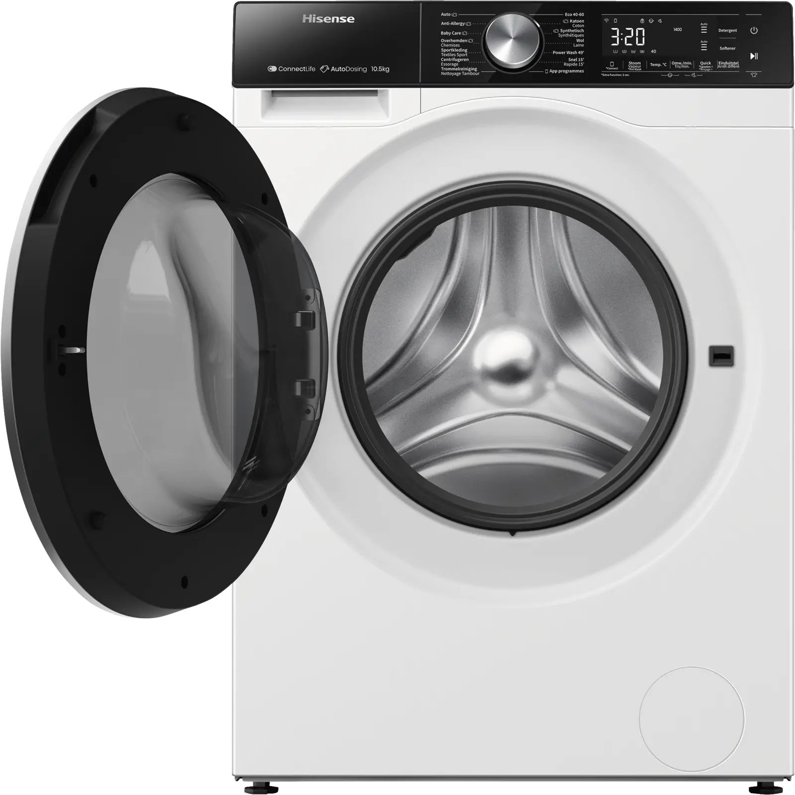 Hisense WF5S1045BW Wasmachine