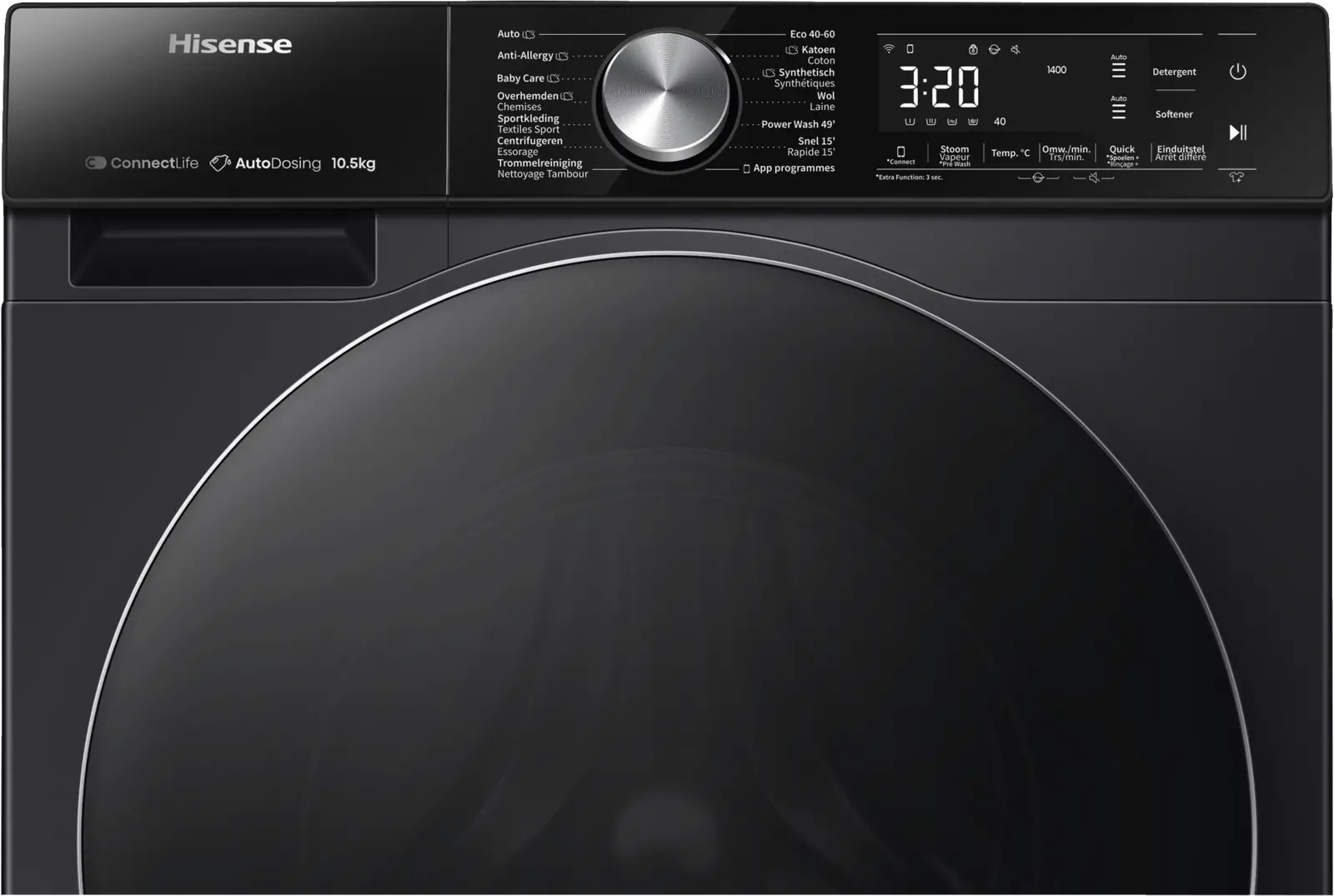 Hisense WF5S1045BB Wasmachine