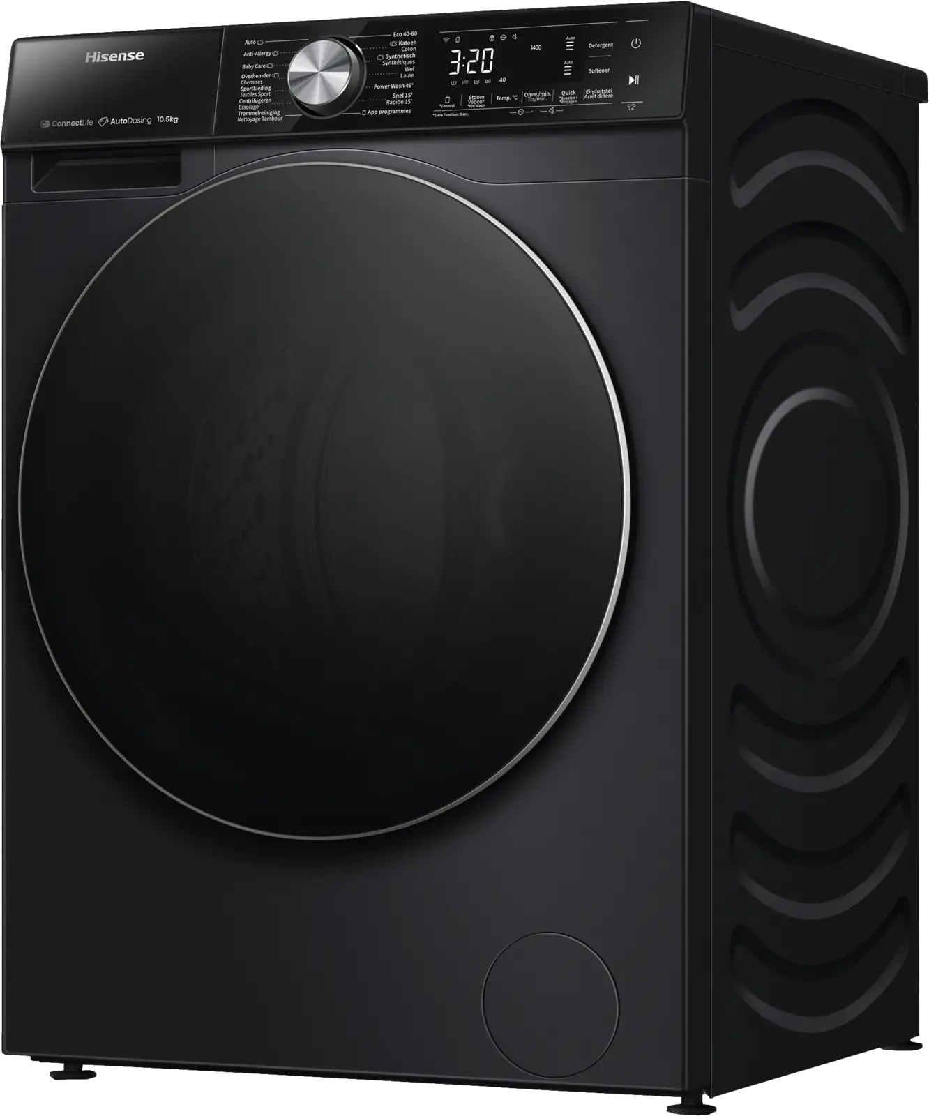 Hisense WF5S1045BB Wasmachine
