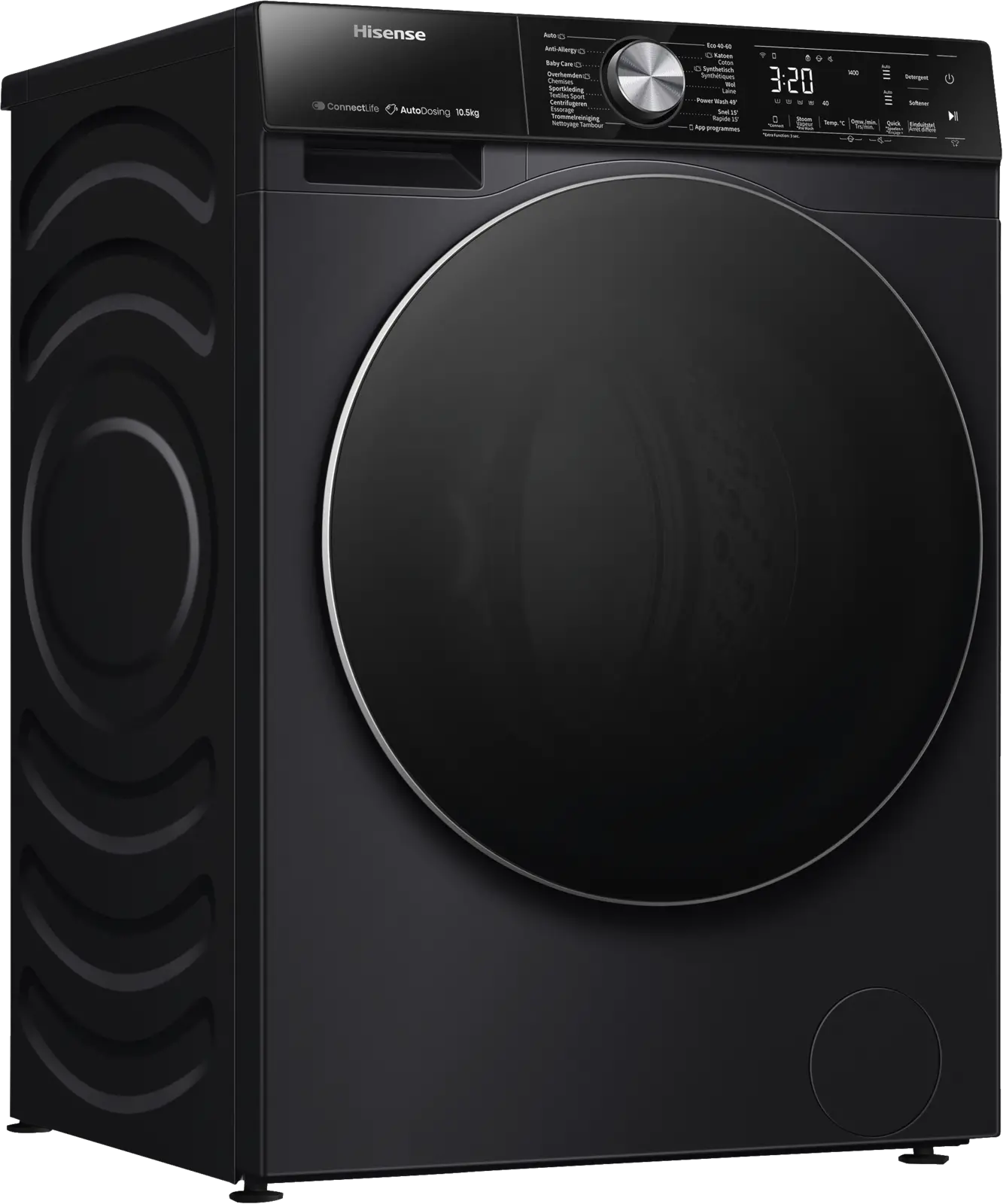 Hisense WF5S1045BB Wasmachine