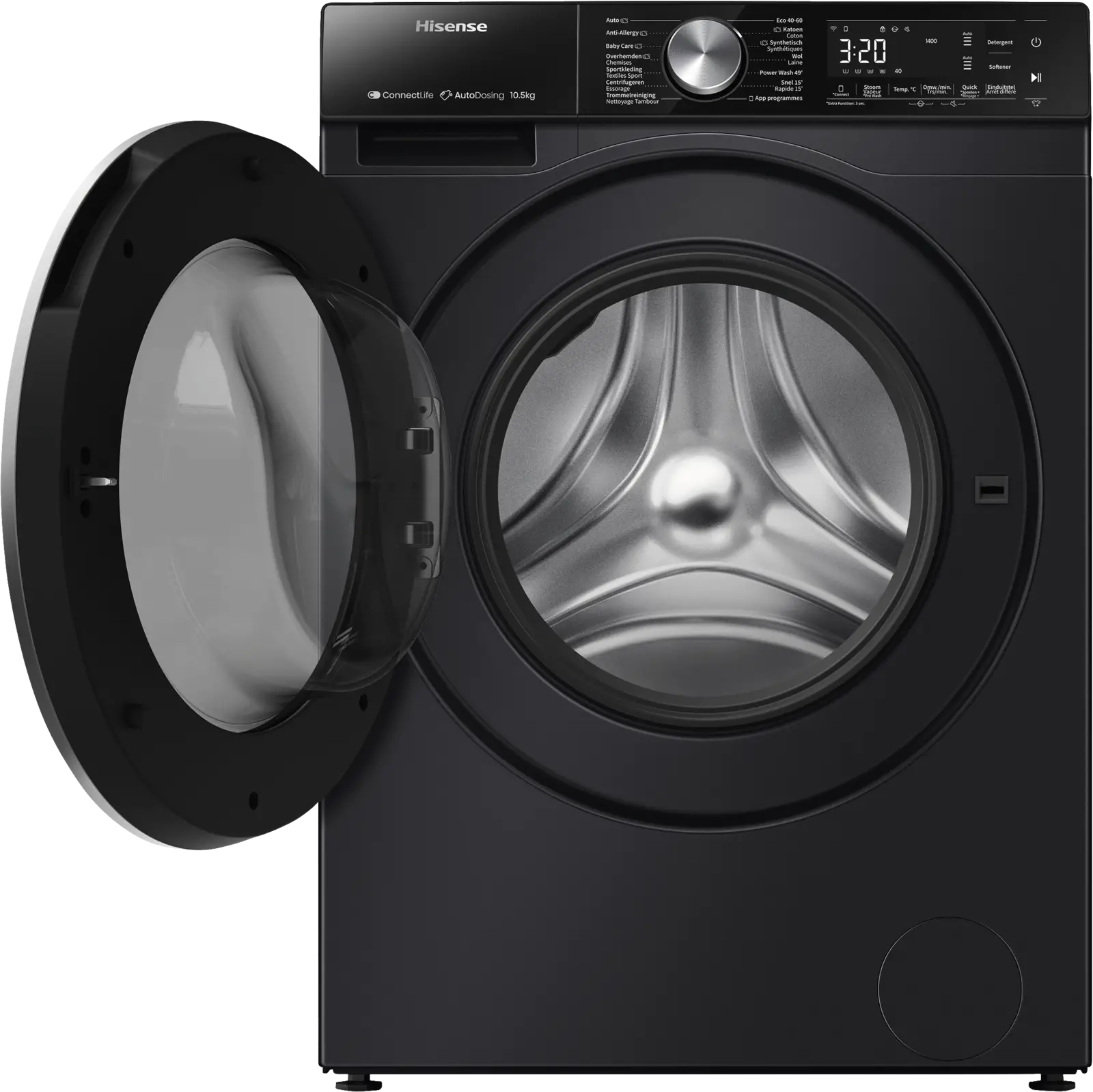 Hisense WF5S1045BB Wasmachine