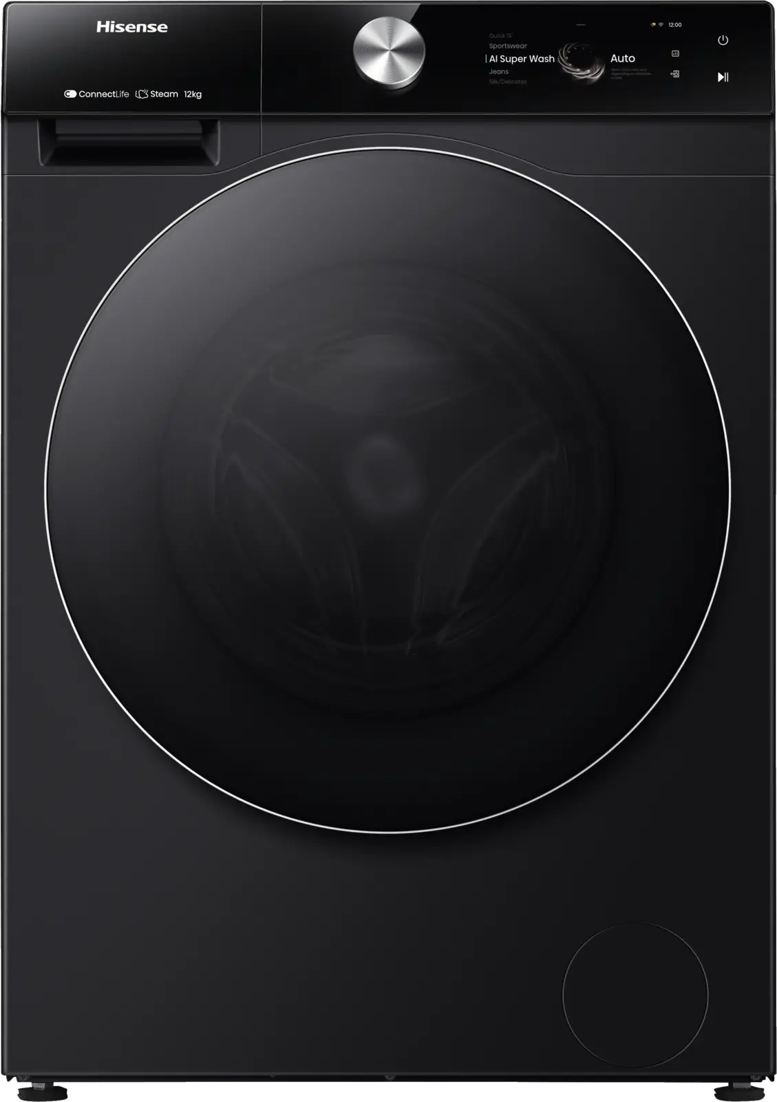 Hisense WF7S1247BB Wasmachine