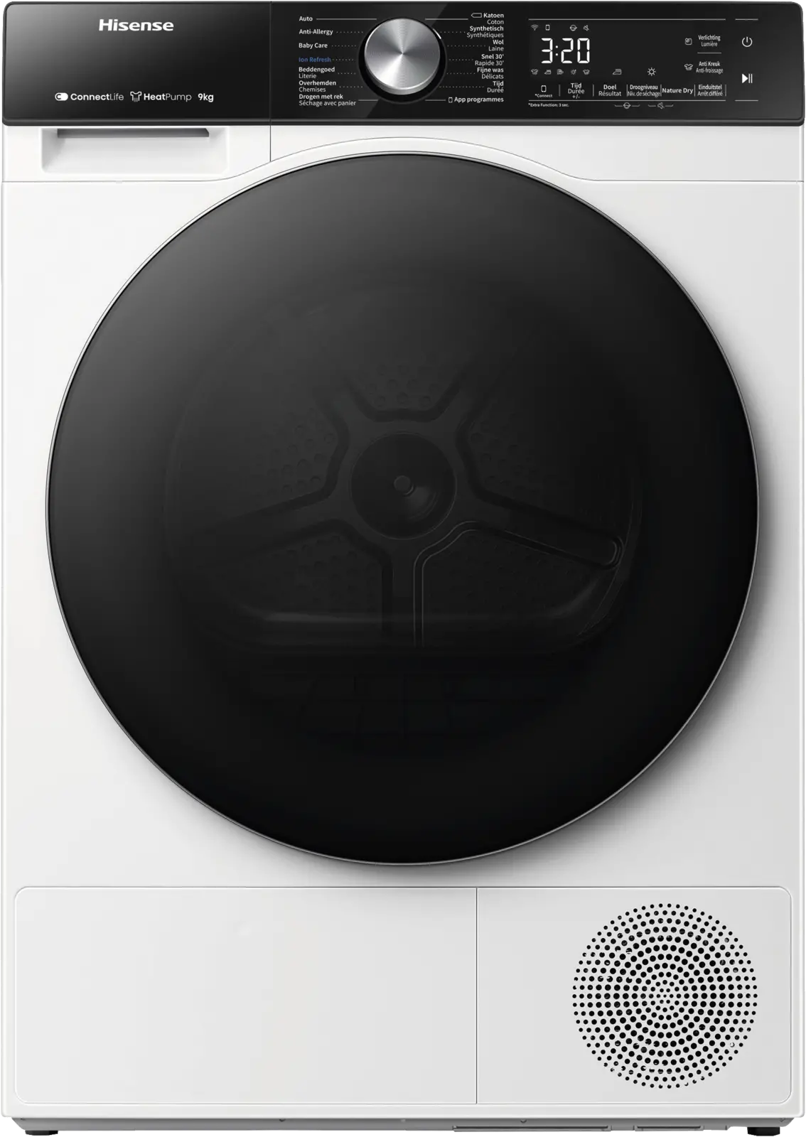 Hisense DH5S902BW Warmtepompdroger