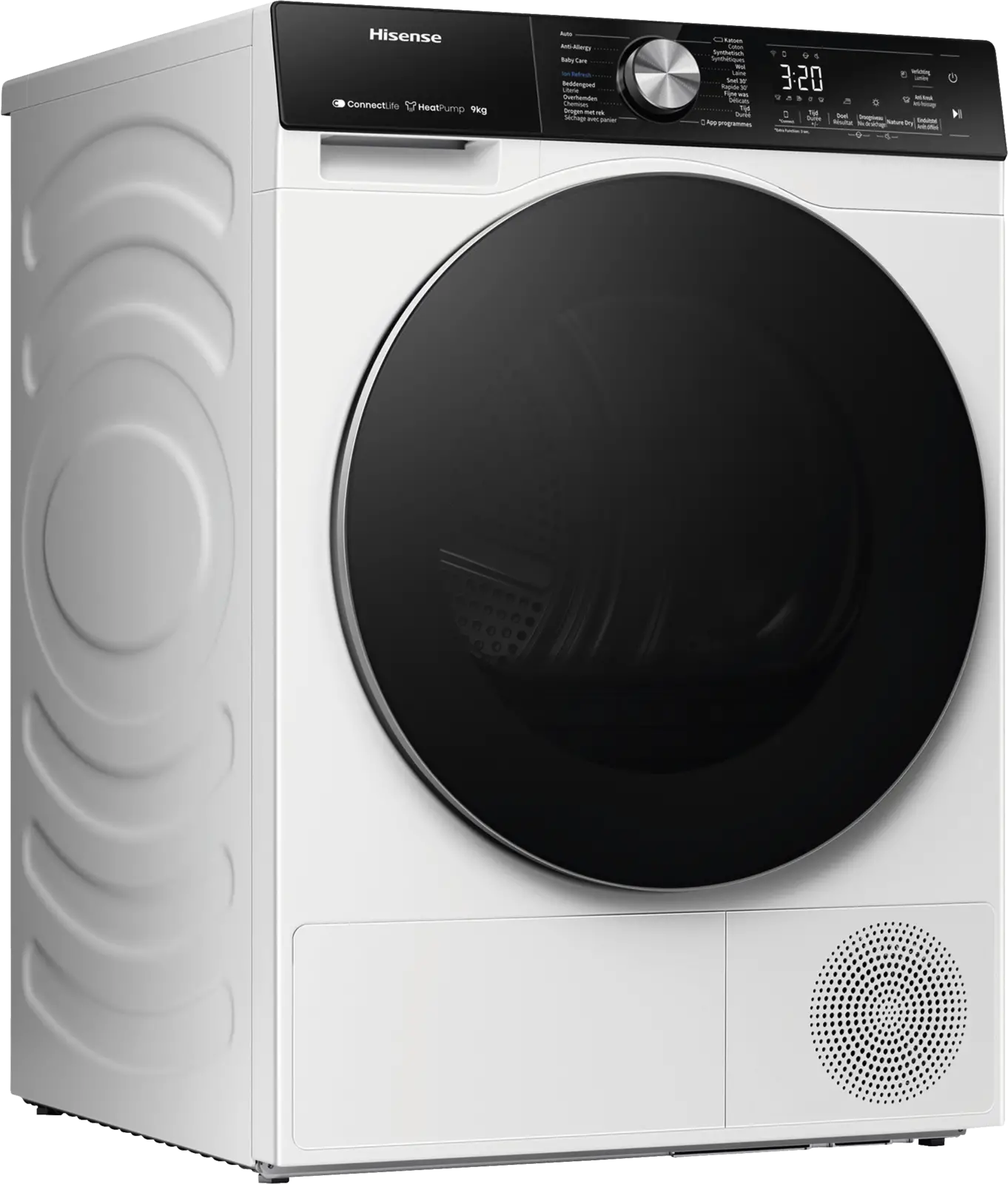 Hisense DH5S902BW Warmtepompdroger