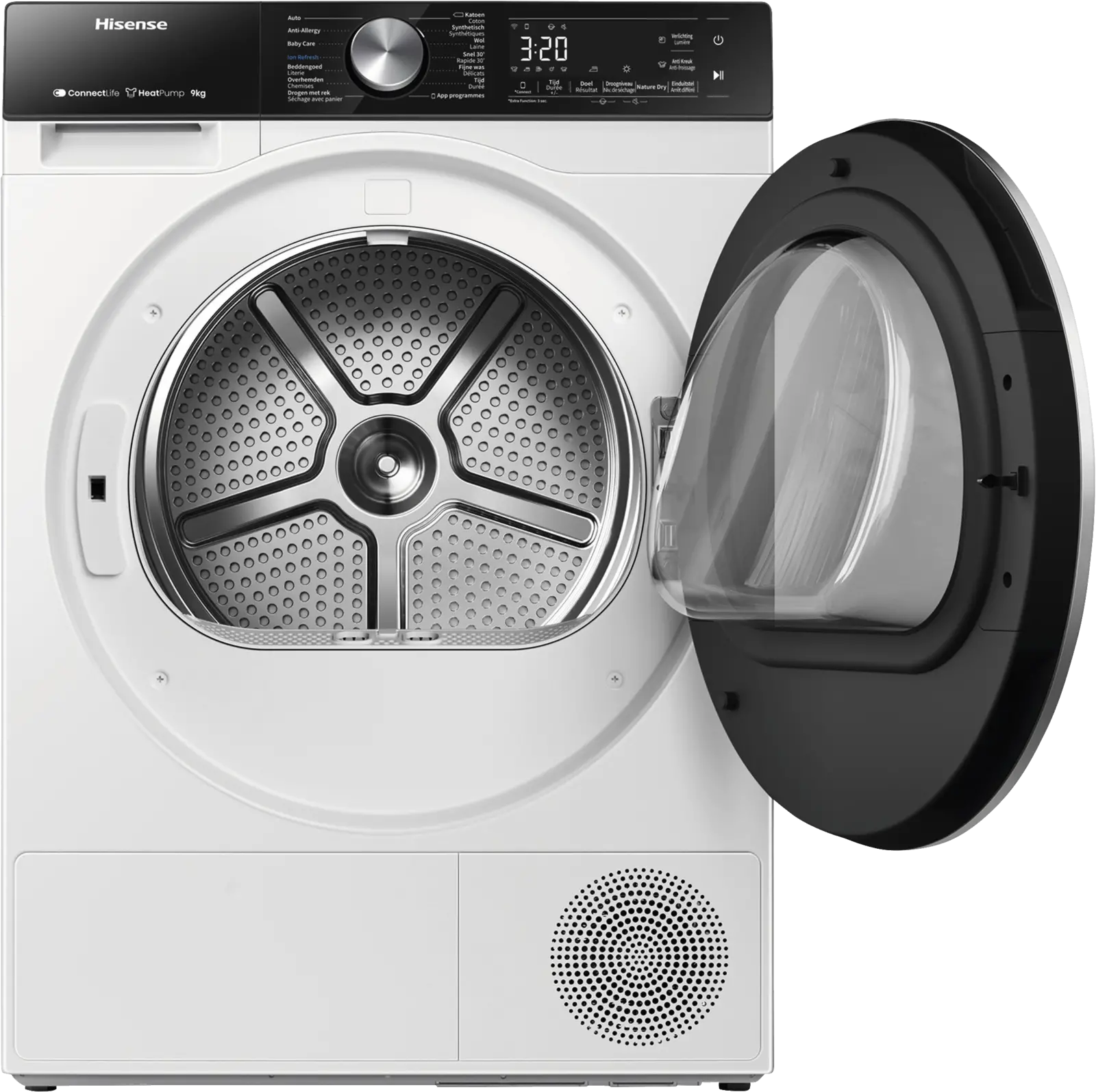 Hisense DH5S902BW Warmtepompdroger